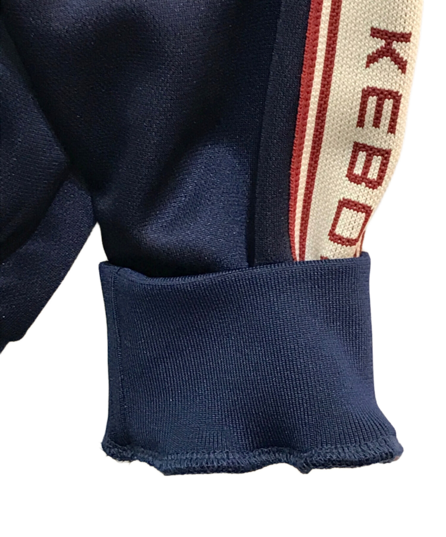 中古・古着通販】KEBOZ (ケボズ) トラックジャケット ネイビー サイズ