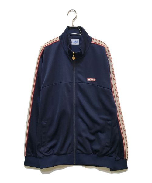 中古・古着通販】KEBOZ (ケボズ) トラックジャケット ネイビー サイズ