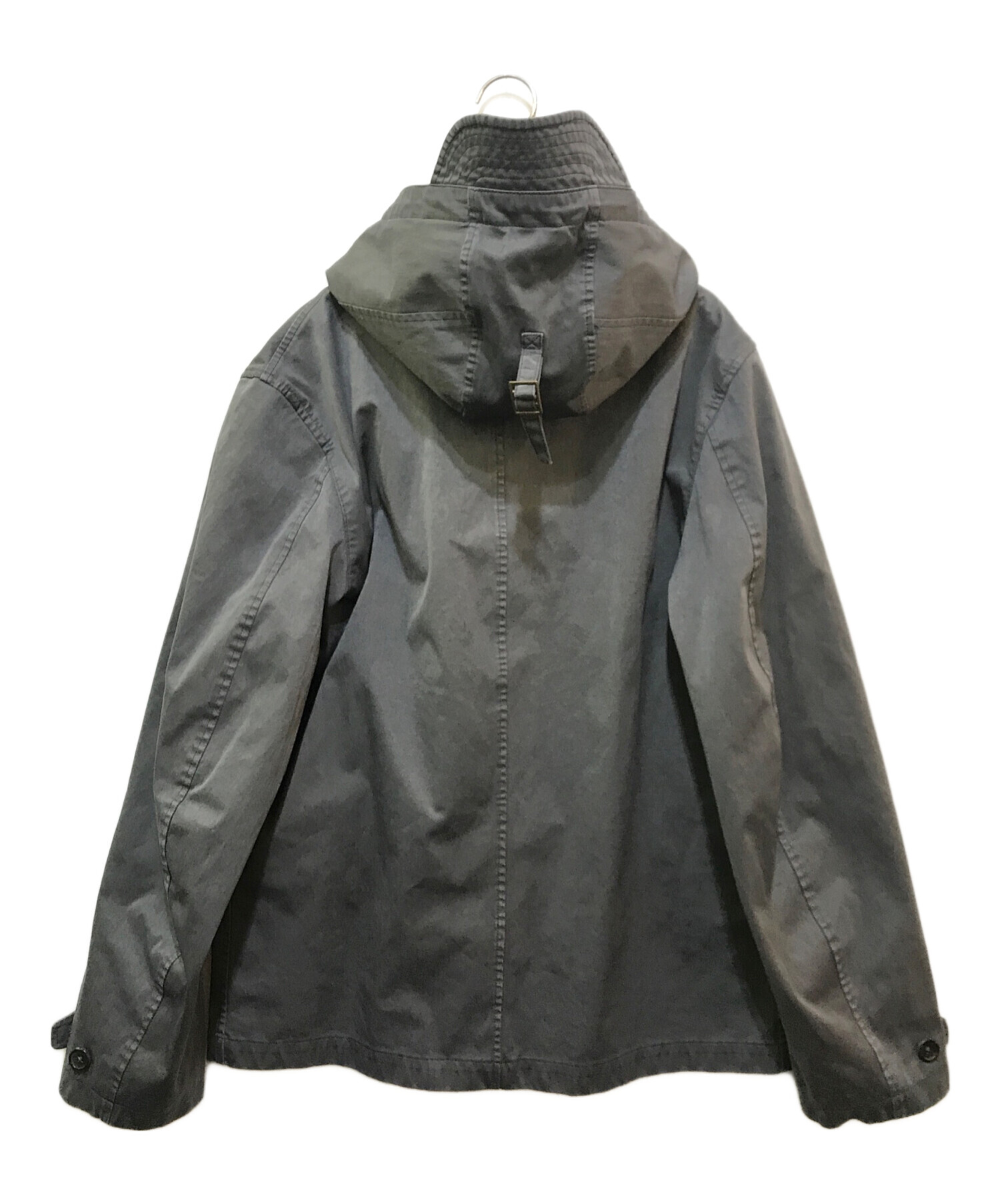 中古・古着通販】TEN-C (テンシー) NAVY PARKA ネイビー サイズ:48