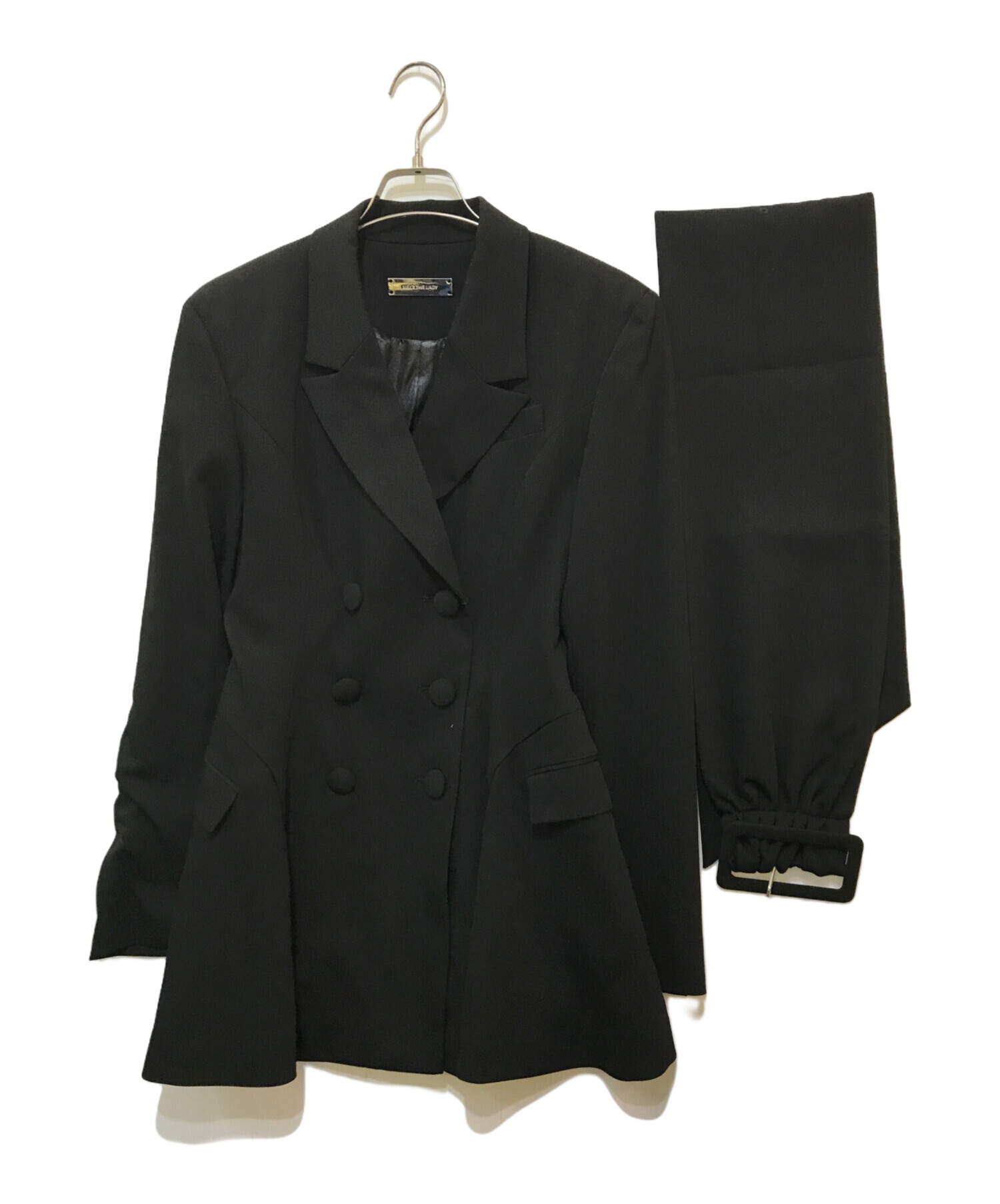 MELT THE LADY thick belt jacket onepiece melt the lady thick belt