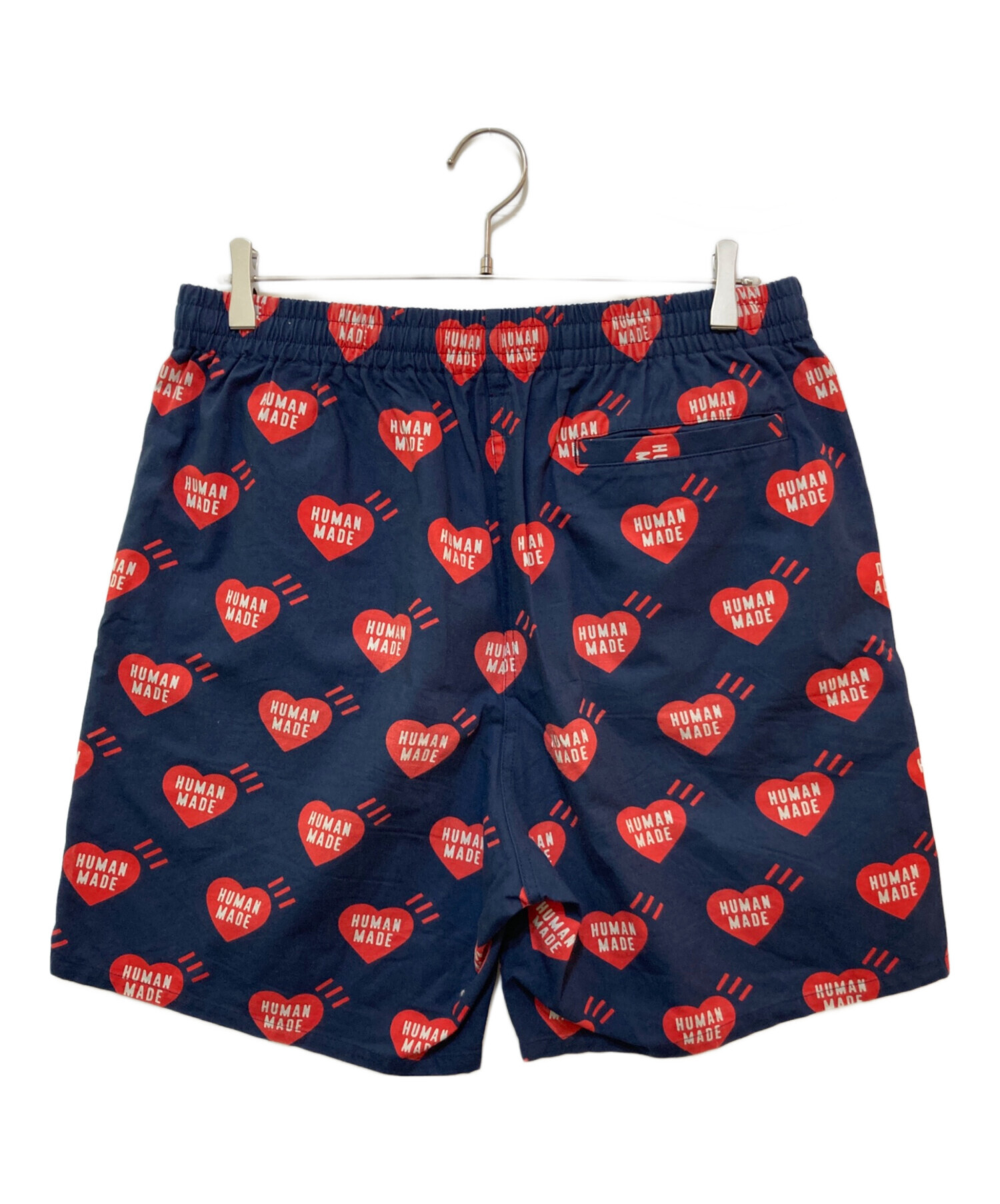 human made ハーフパンツ 中古・古着通販】HUMAN MADE (ヒューマンメイド) HEART ALOHA SHORTS