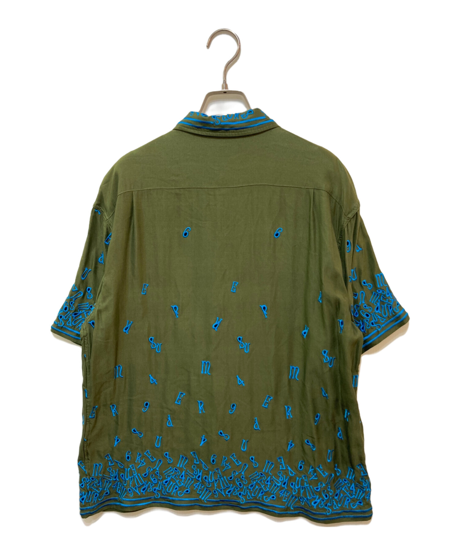 中古・古着通販】SUPREME (シュプリーム) Nouveau Embroidered S/S 