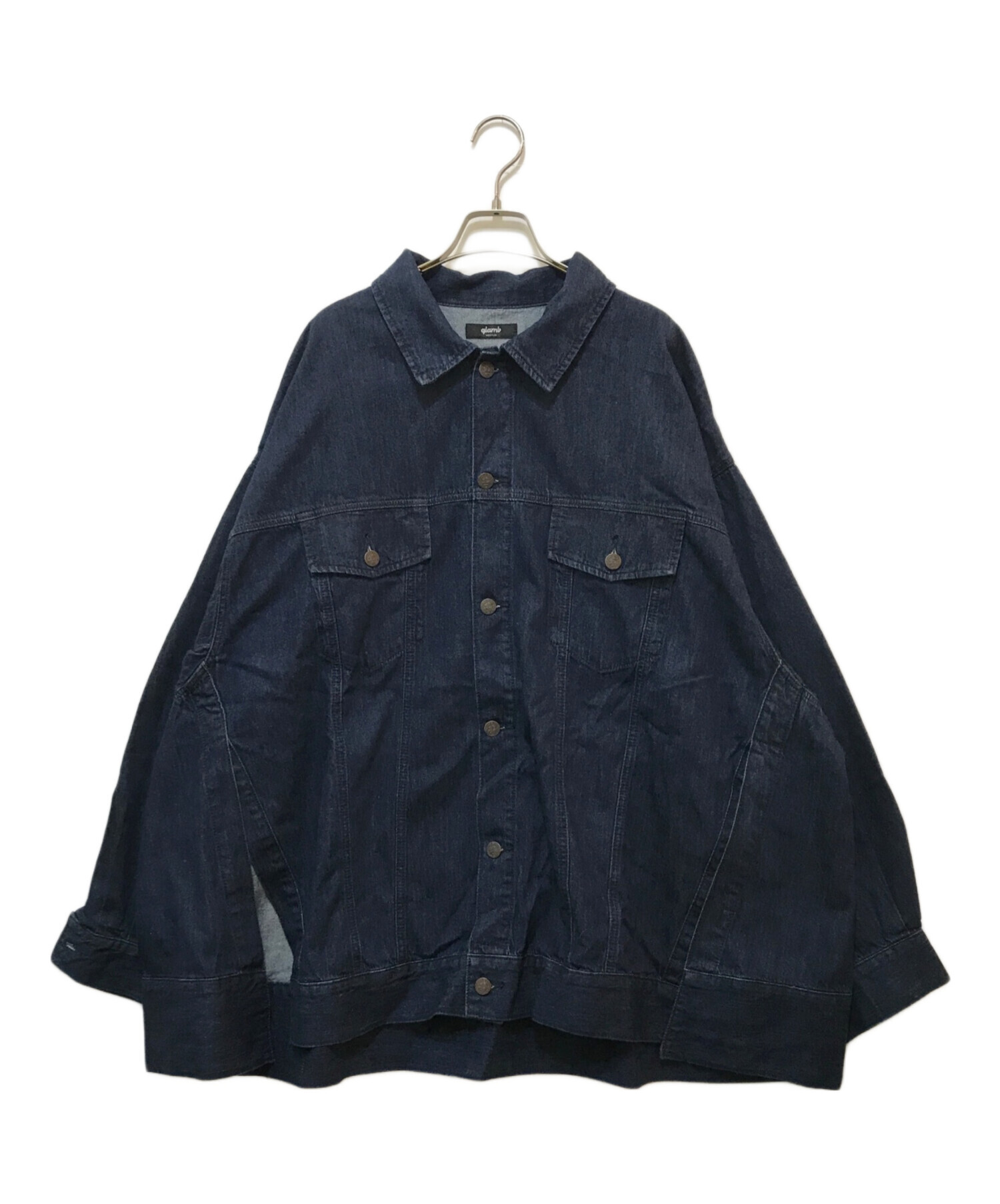 ジャケット・アウター F GLAMB 4XL Denim SH 中古・古着通販】glamb (グラム) 4XL Denim SH インディゴ サイズ:FREE