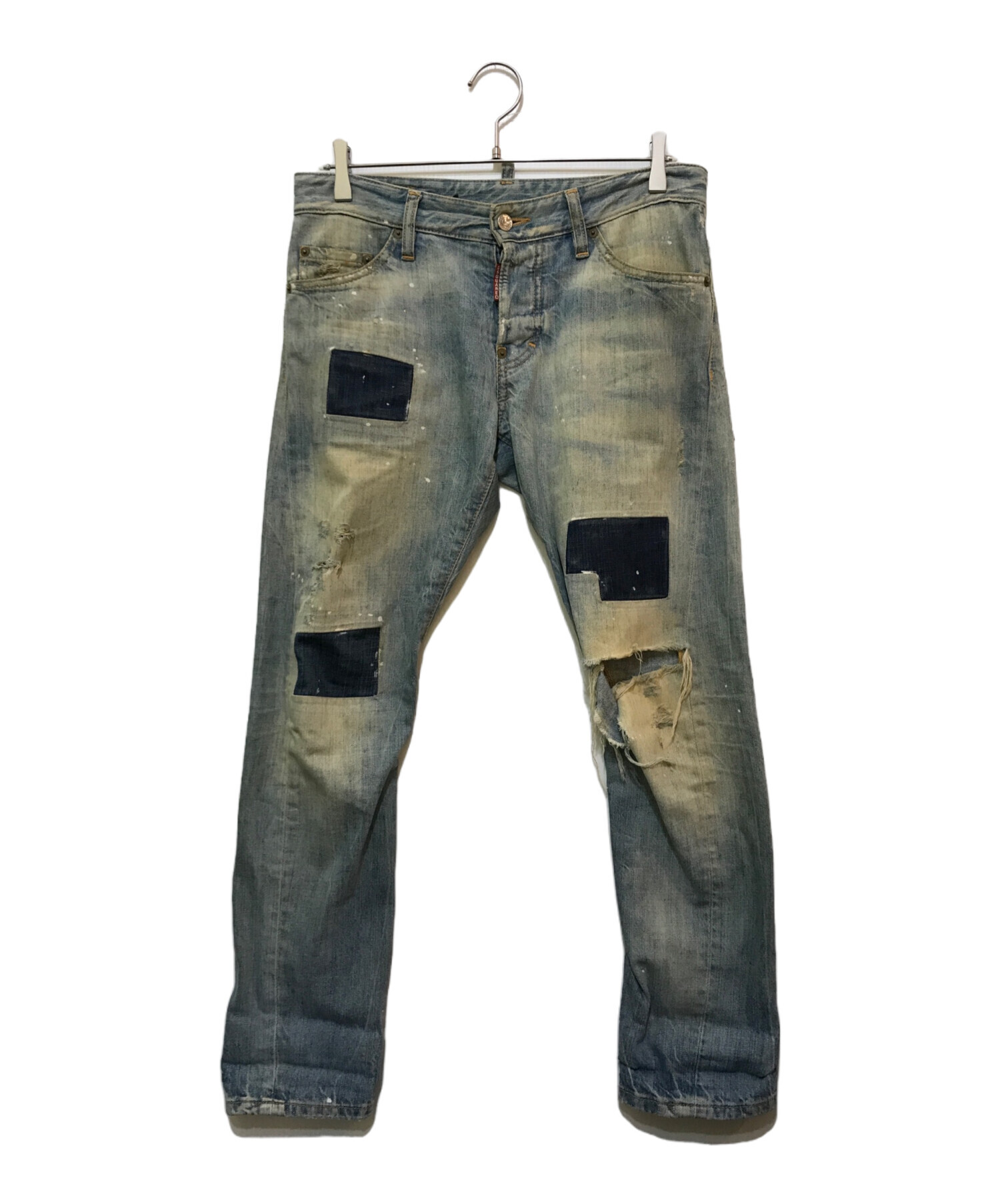 中古・古着通販】DSQUARED2 (ディースクエアード) KENNY TWIST デニム 