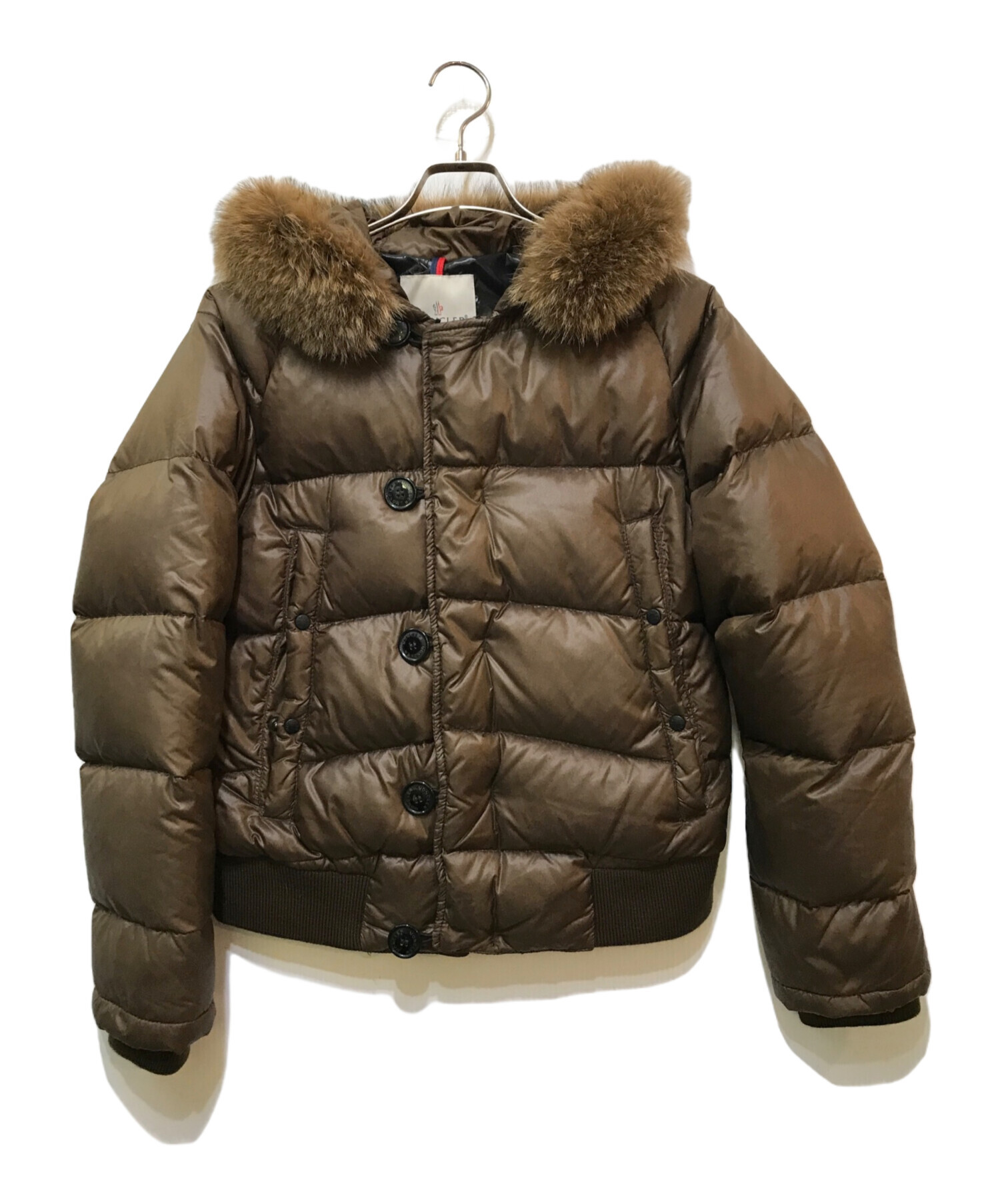 中古・古着通販】MONCLER (モンクレール) BULGARIEダウンジャケット