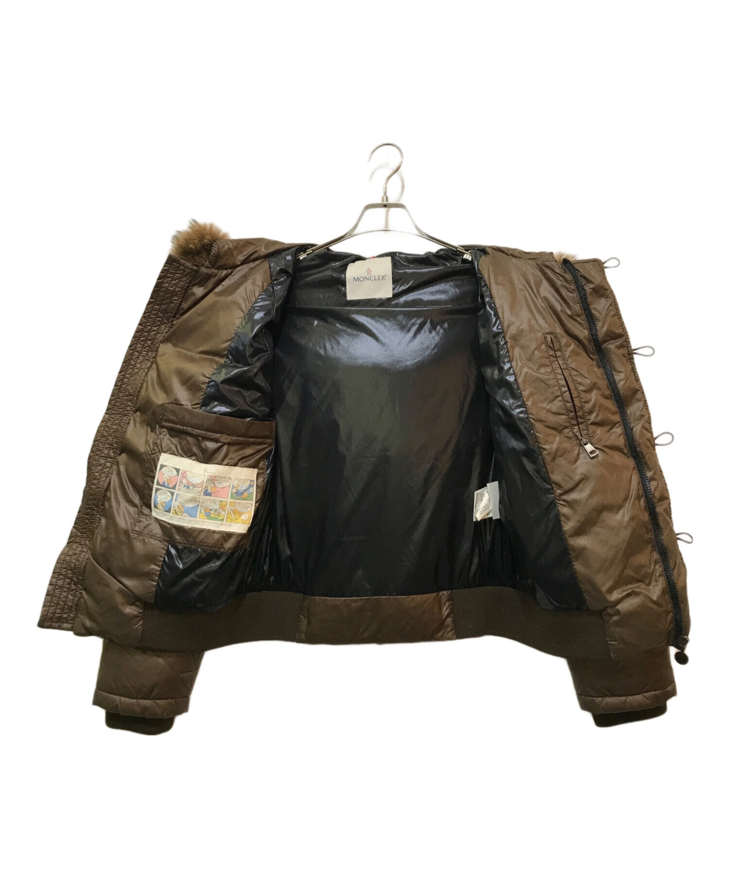 ジャケット・アウター MONCLER BULGARIE Moncler Bulgarie Black Polyamide ref.764649 - Joli Closet