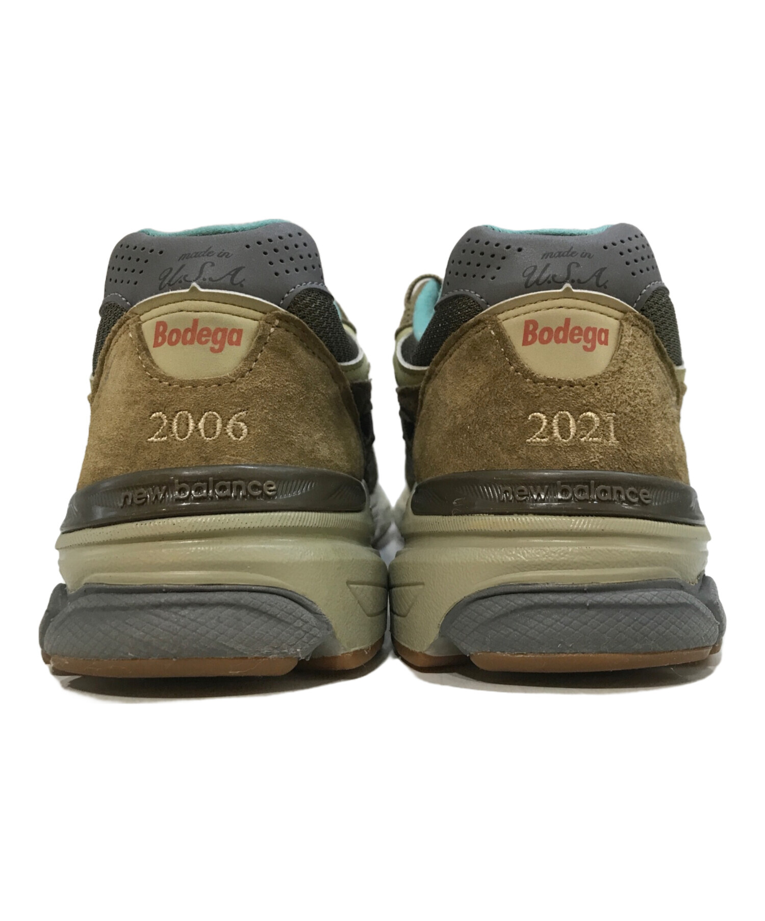 中古・古着通販】NEW BALANCE (ニューバランス) BODEGA (ボデガ 