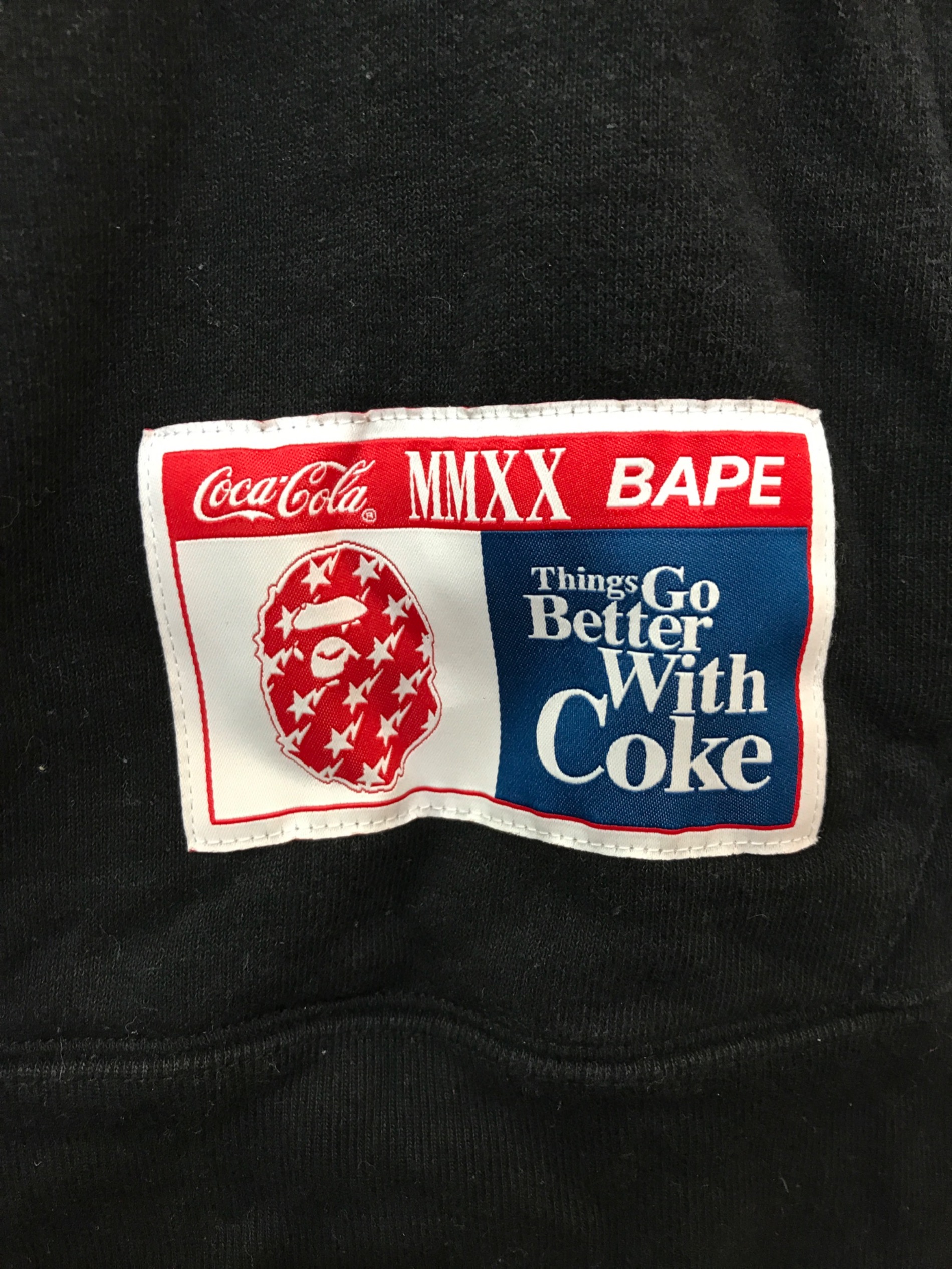 中古・古着通販】A BATHING APE (アベイシングエイプ) Coca Cola 