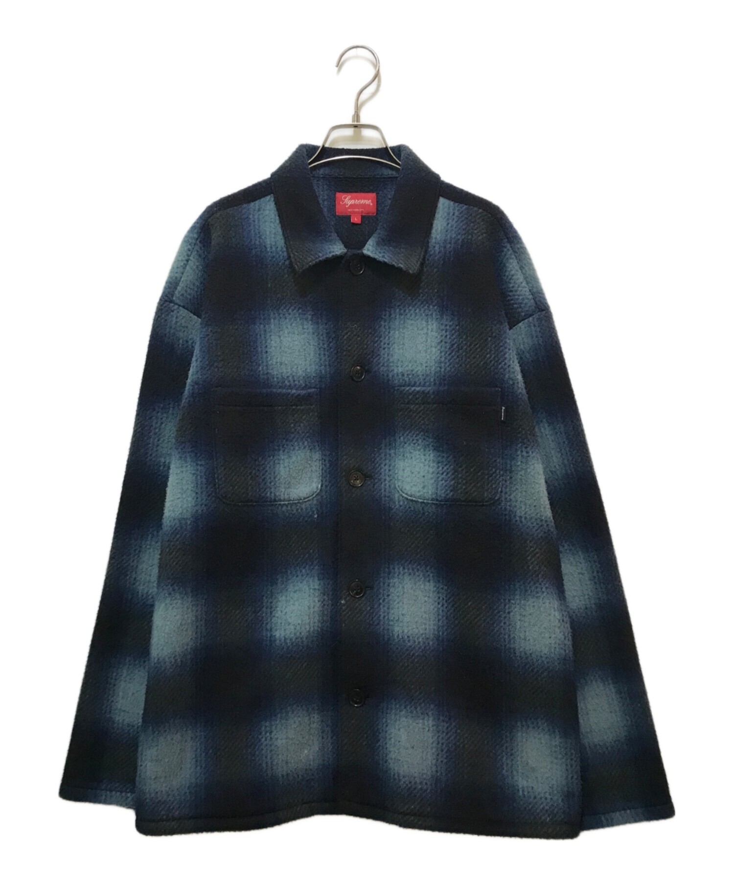 【最終値下げ】Supreme Shadow Plaid Fleece 中古・古着通販】SUPREME (シュプリーム) Shadow Plaid Fleece