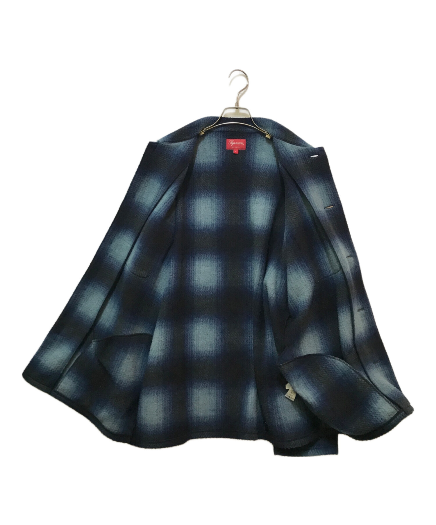 ジャケット・アウター Supreme Shadow Plaid Fleece Shirt Shadow Plaid Fleece Shirt | Supreme 20fw