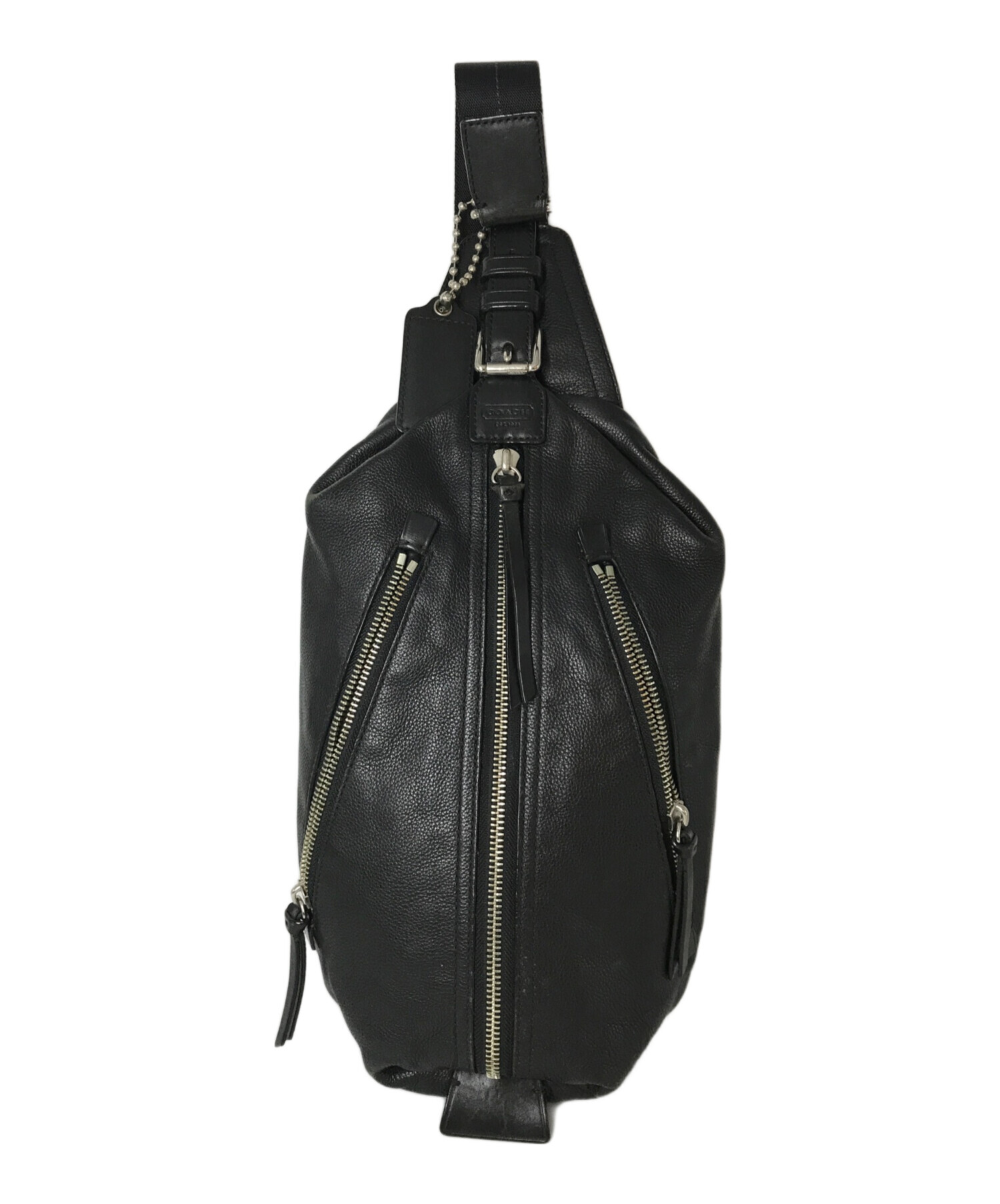 ✨極美品✨コーチ ボディバッグ トンプソン スリングバッグ ブラック レザー ✨極美品✨コーチ ボディバッグ トンプソン スリングバッグ ブラック