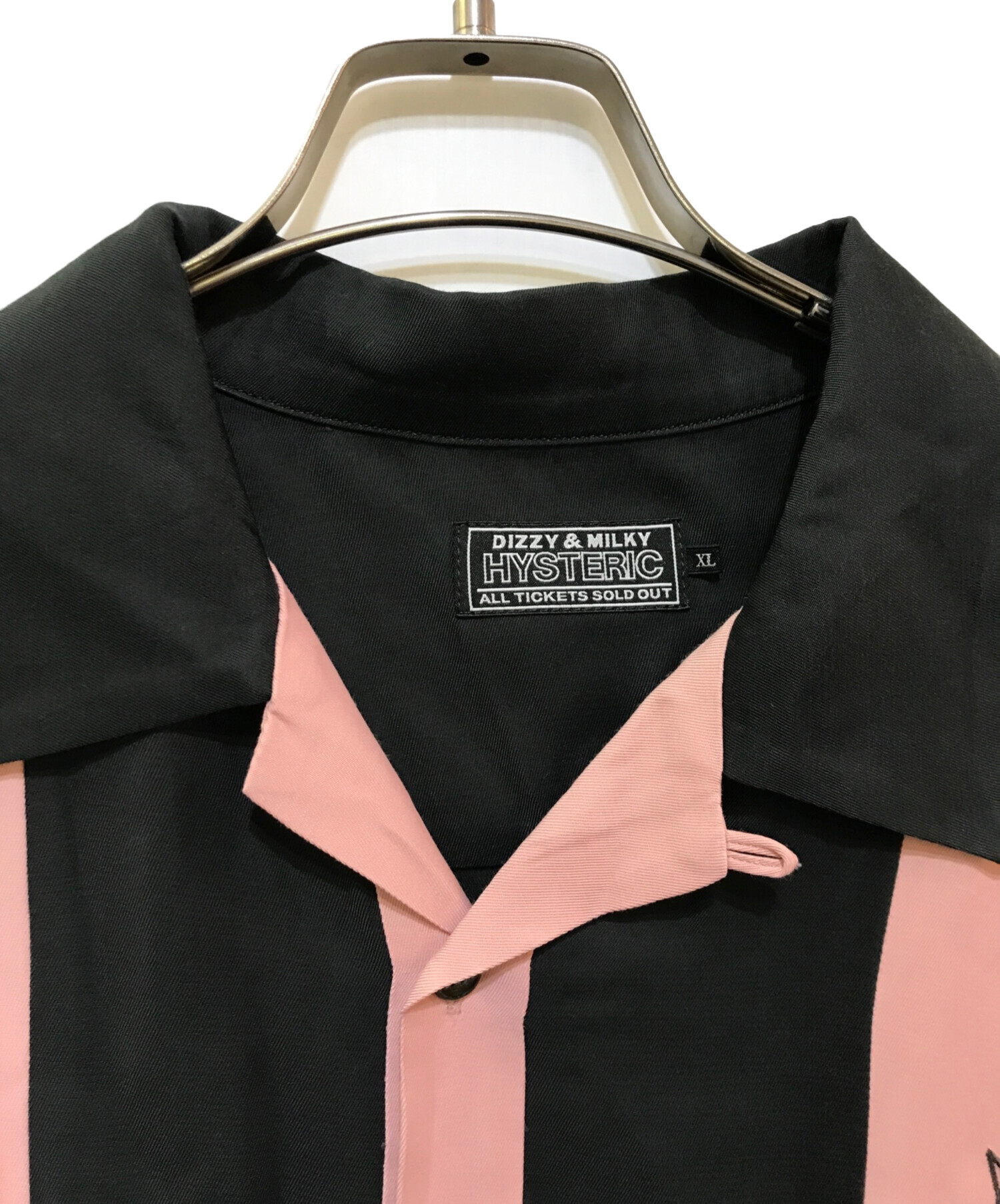 ヒステリックグラマー 古着 レーヨンシャツ 開襟シャツ オープンカラーシャツ ヒステリックグラマー 古着 レーヨンシャツ 開襟シャツ オープン