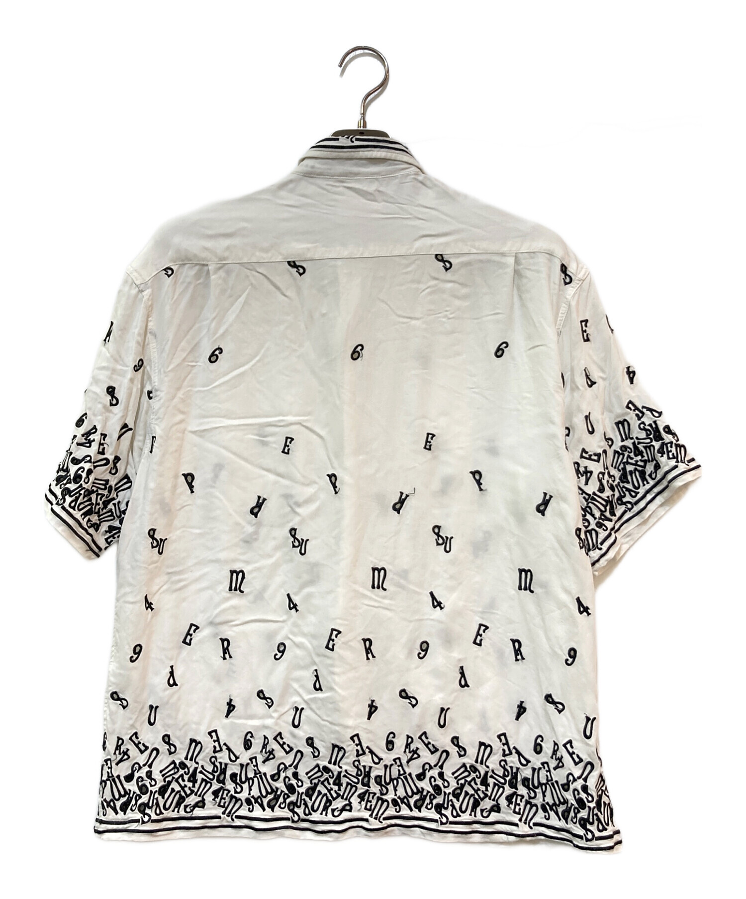 中古・古着通販】SUPREME (シュプリーム) Nouveau Embroidered S/S 