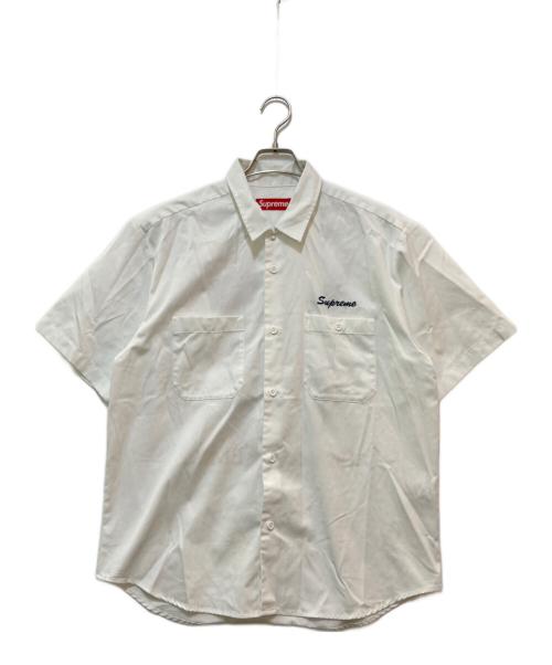 中古・古着通販】SUPREME (シュプリーム) AOI Eyes S/S Work Shirt