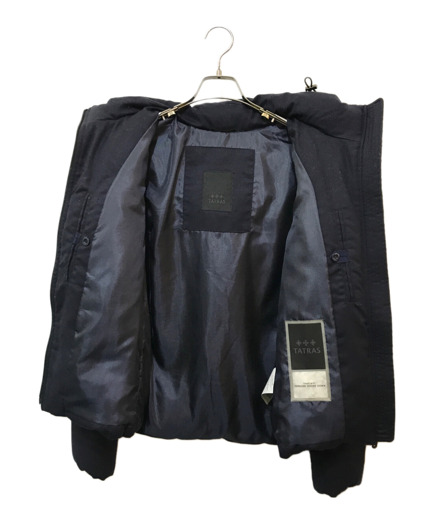 中古・古着通販】TATRAS (タトラス) AGORDO ダウンジャケット