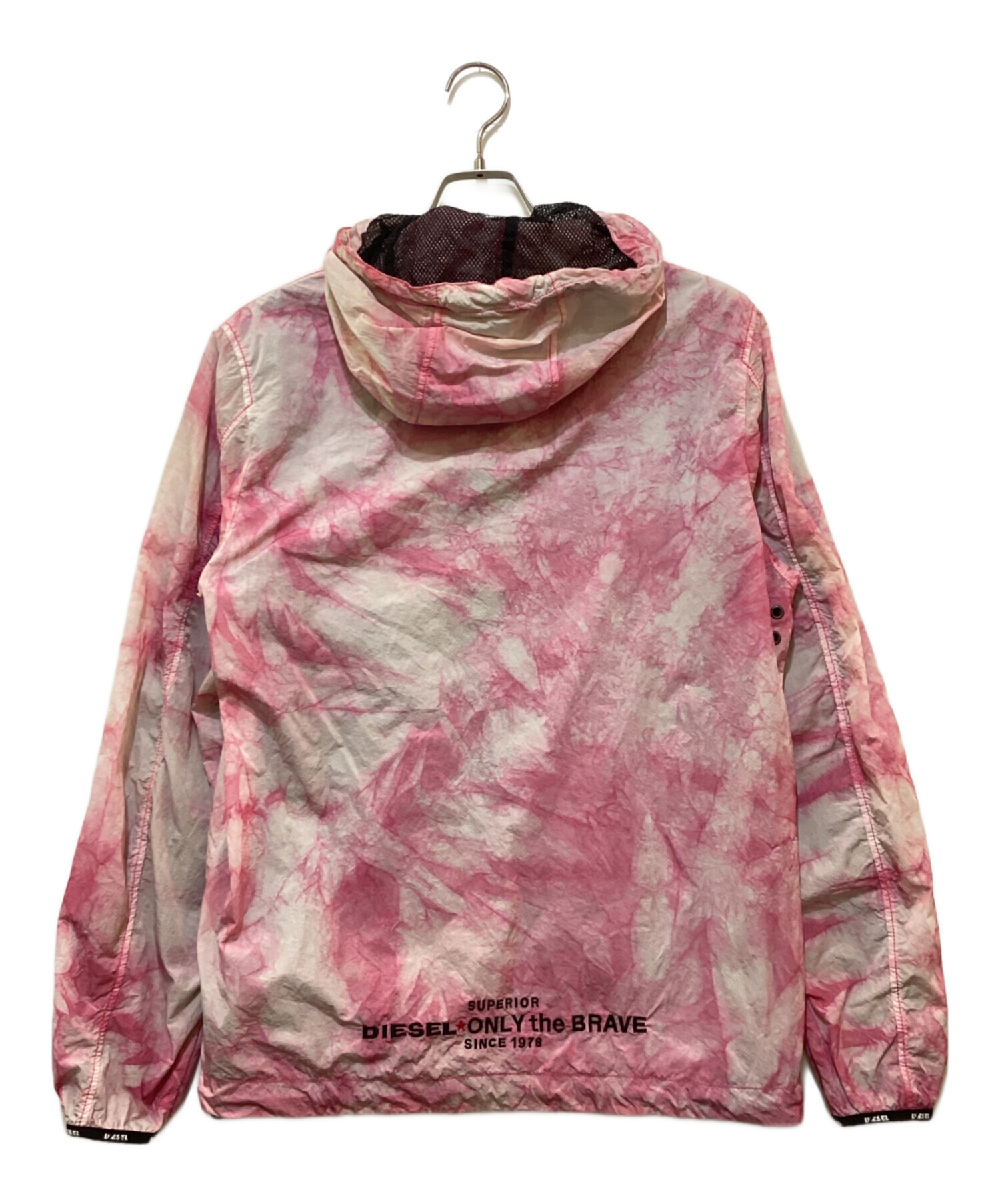 中古・古着通販】DIESEL (ディーゼル) タイダイナイロンジャケット