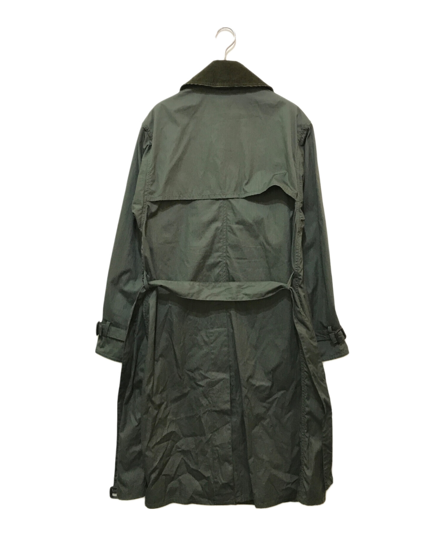 中古・古着通販】Barbour (バブアー) WHITLEY TRENCH COAT カーキ