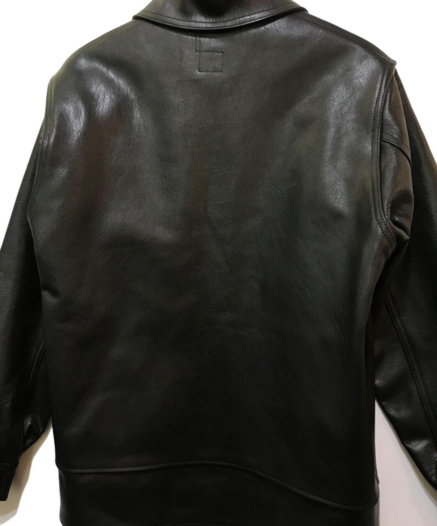 未使用POST O'ALLS Cruzer 8 Wool melton USA製 SHIPS（シップス）の「POST O' ALLS: WOOL MELTON CRUZER JACKET