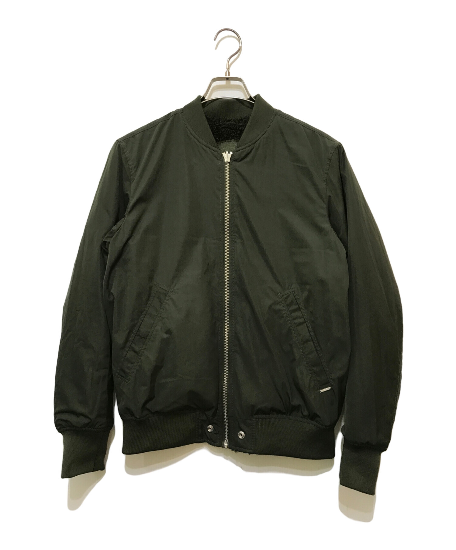 中古・古着通販】DIESEL (ディーゼル) リバーシブルジャケット カーキ