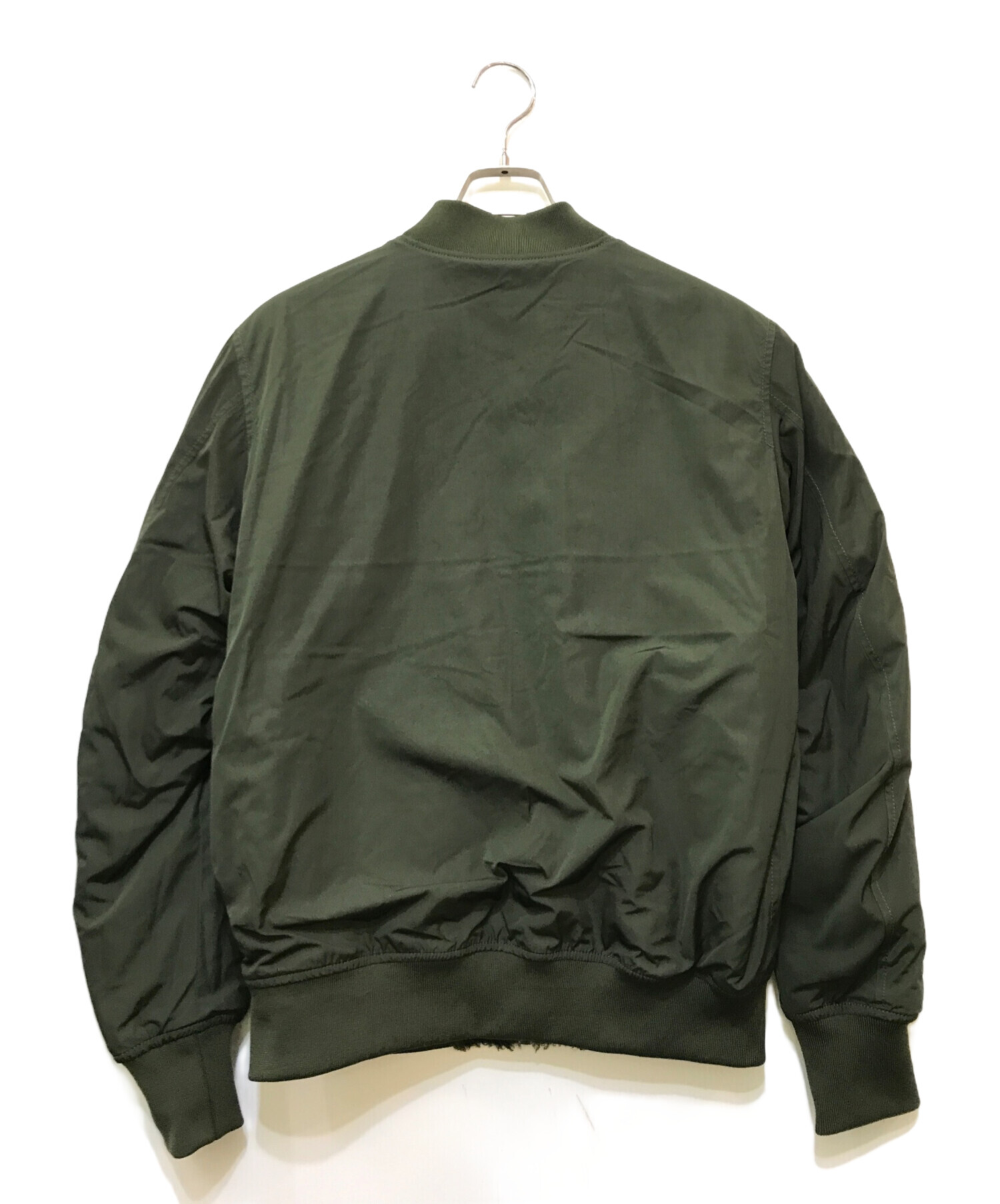 中古・古着通販】DIESEL (ディーゼル) リバーシブルジャケット カーキ