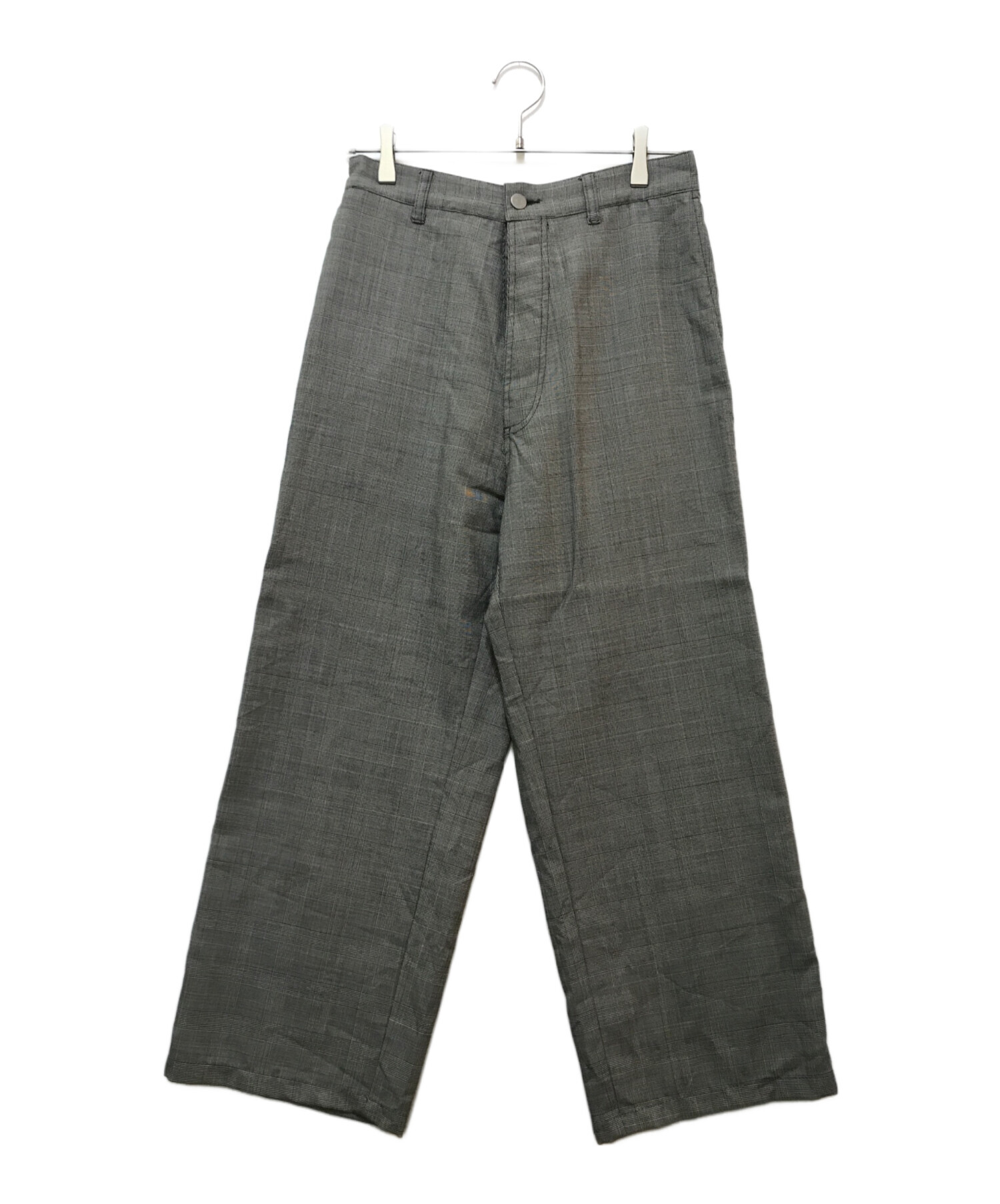 メゾンマルジェラグレー スラックス サイズ46