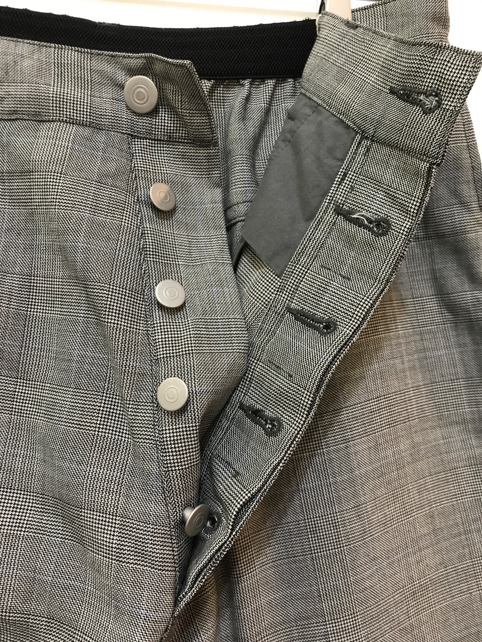 Maison Margiela メゾンマルジェラ ウールイージーワイドスラックス 中古・古着通販】Maison Margiela (メゾンマルジェラ) ウールイージー
