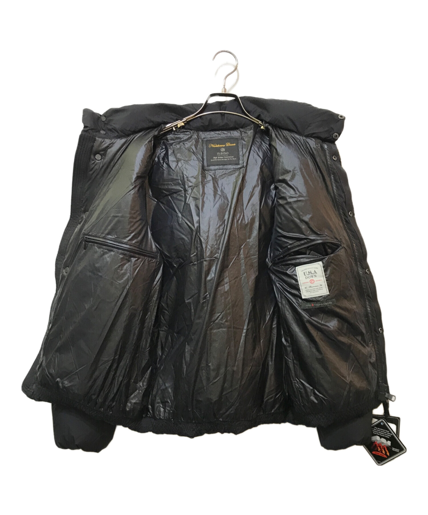 中古・古着通販】nano・universe (ナノ・ユニバース) 西川ダウン