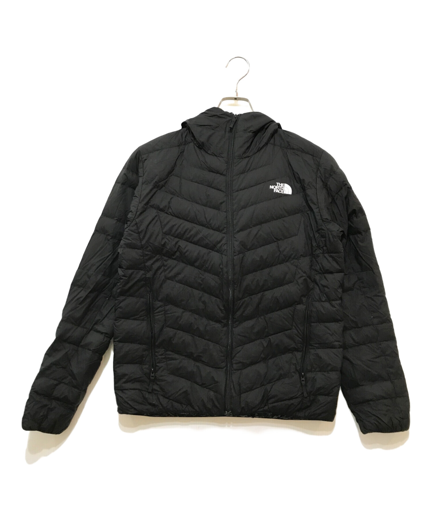 THE NORTH FACE / ダウンジャケット/M/ナイロン/NVY/無地/NY81401 中古・古着通販】THE NORTH FACE (ザ ノース フェイス) サンダー