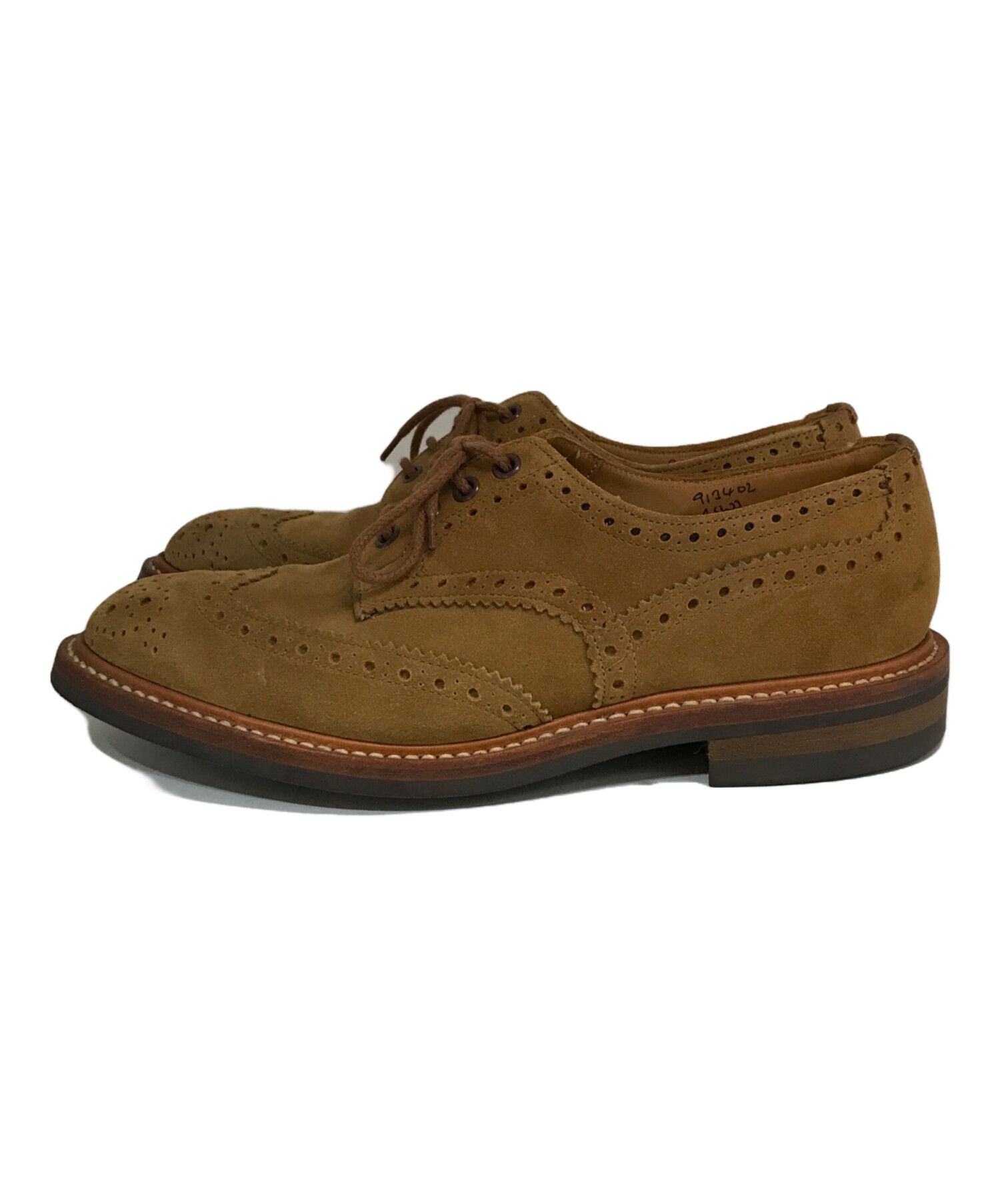 トリッカーズ バートン 8サイズ マロン 美品 1円 スタート | [トリッカーズ] バートン マロン 5633 (25.5, MARRON