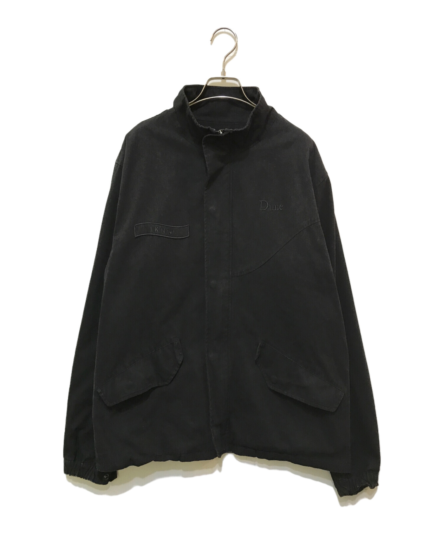 中古・古着通販】Dime (ダイム) Military I Know Jacket ブラック