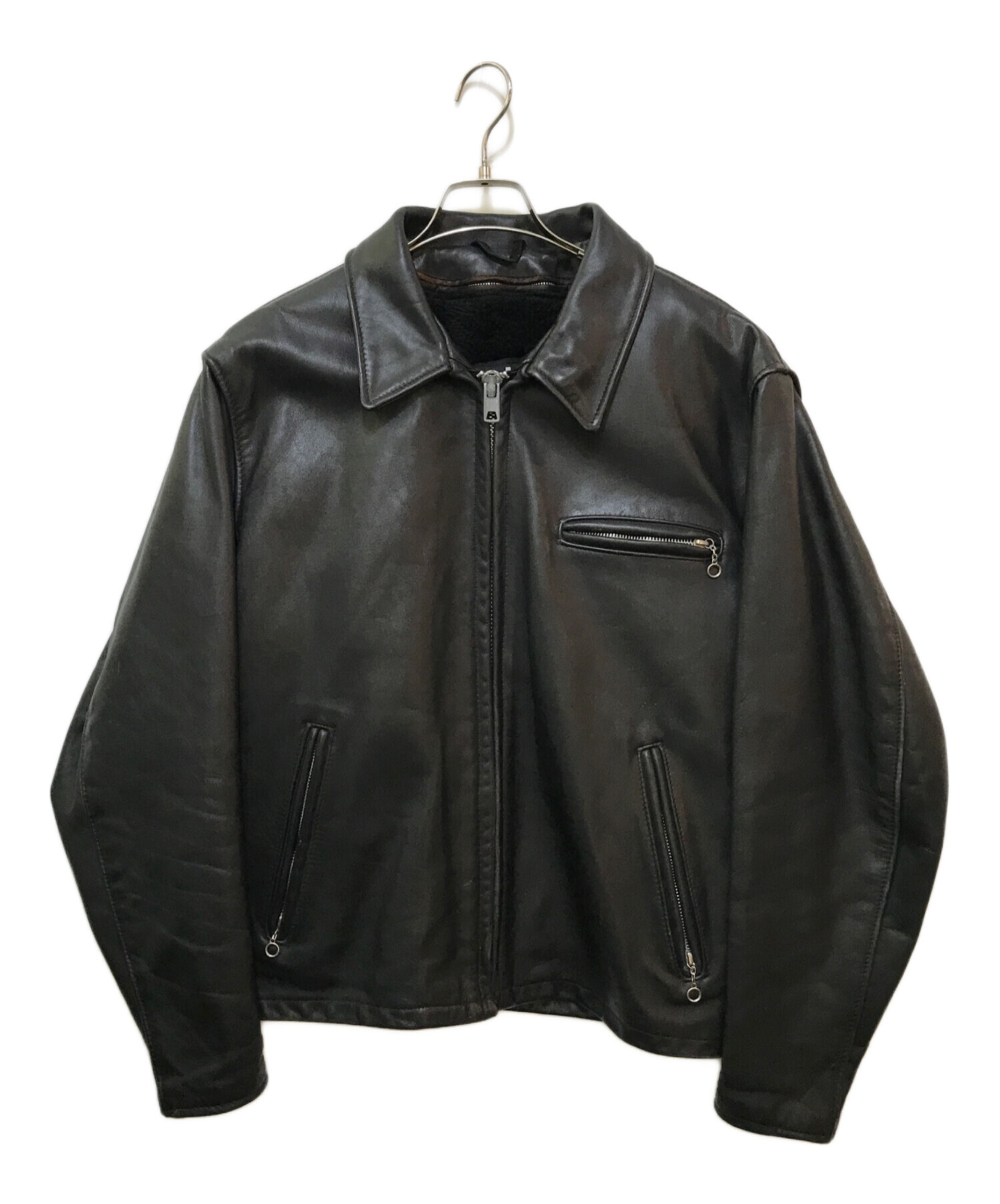 中古・古着通販】Schott (ショット) ライナー付シングルライダース