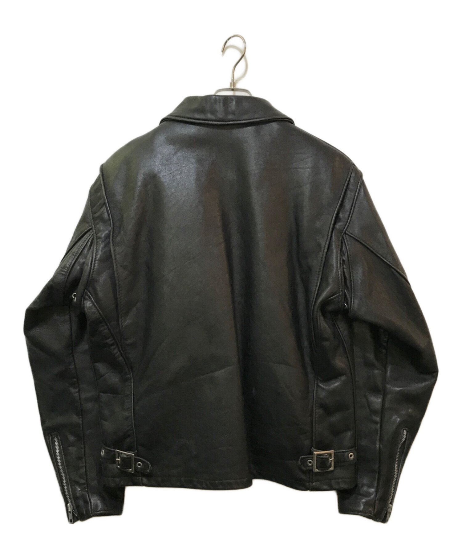 中古・古着通販】Schott (ショット) ライナー付シングルライダース