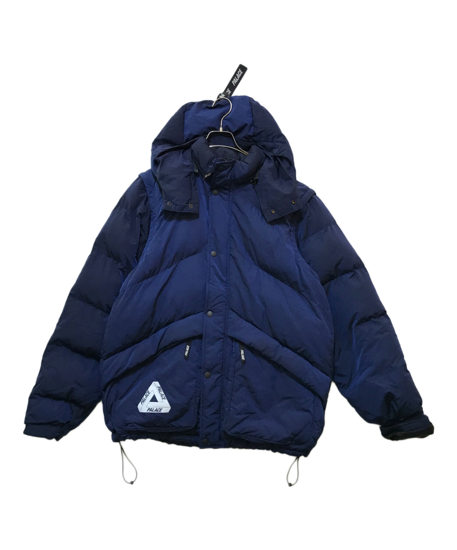 中古・古着通販】PALACE (パレス) PINNACLE PUFFA JACKET ネイビー