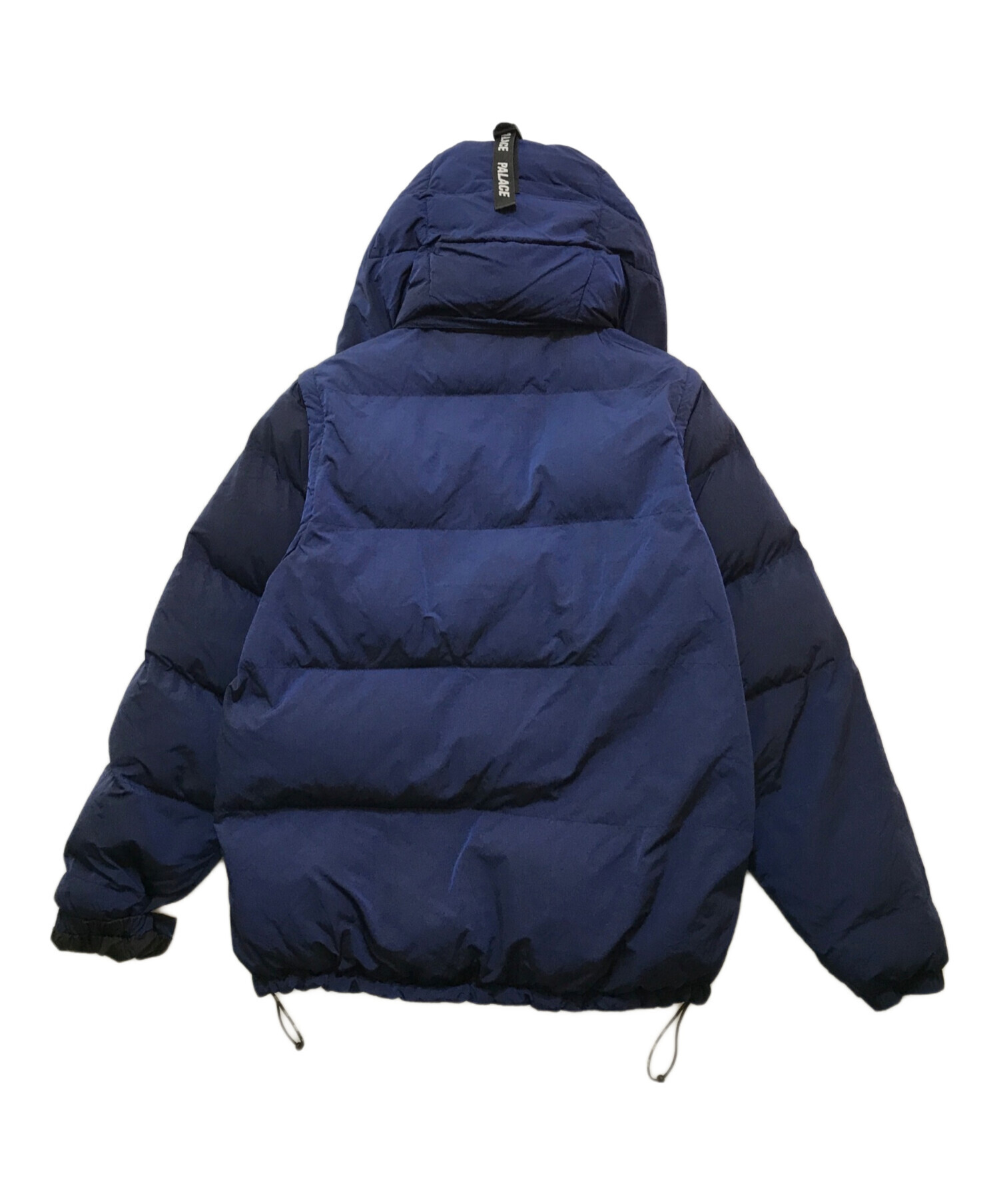 【美品】Palace リバーシブルパフジャケット 中綿 パレス　ダウン 中古・古着通販】PALACE (パレス) パフジャケット ピンク サイズ:M