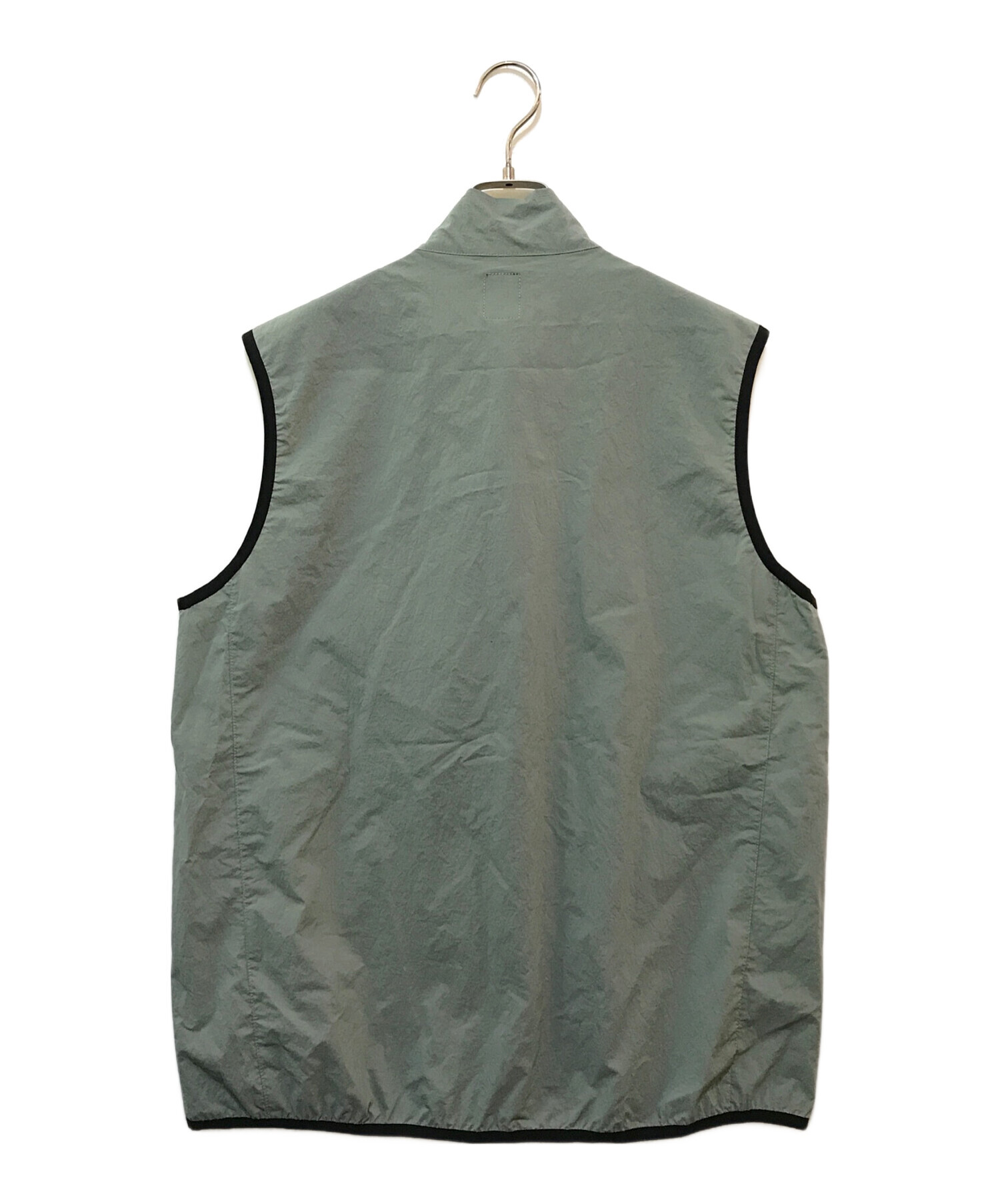 South2 West8(S2W8) × Keboz / ベスト/M/ナイロン/GRY/無地/0T1728 中古・古着通販】South2 West8 (サウスツー ウエストエイト) KEBOZ