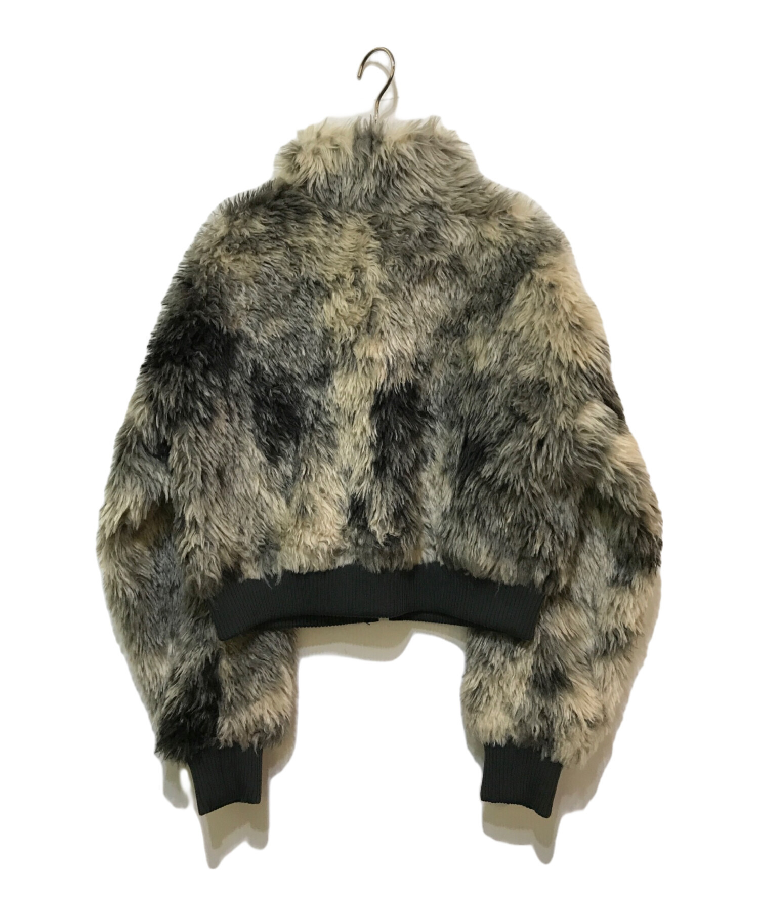 中古・古着通販】SLY (スライ) CURLY BOA CROP ブルゾン 030HAR30-1301