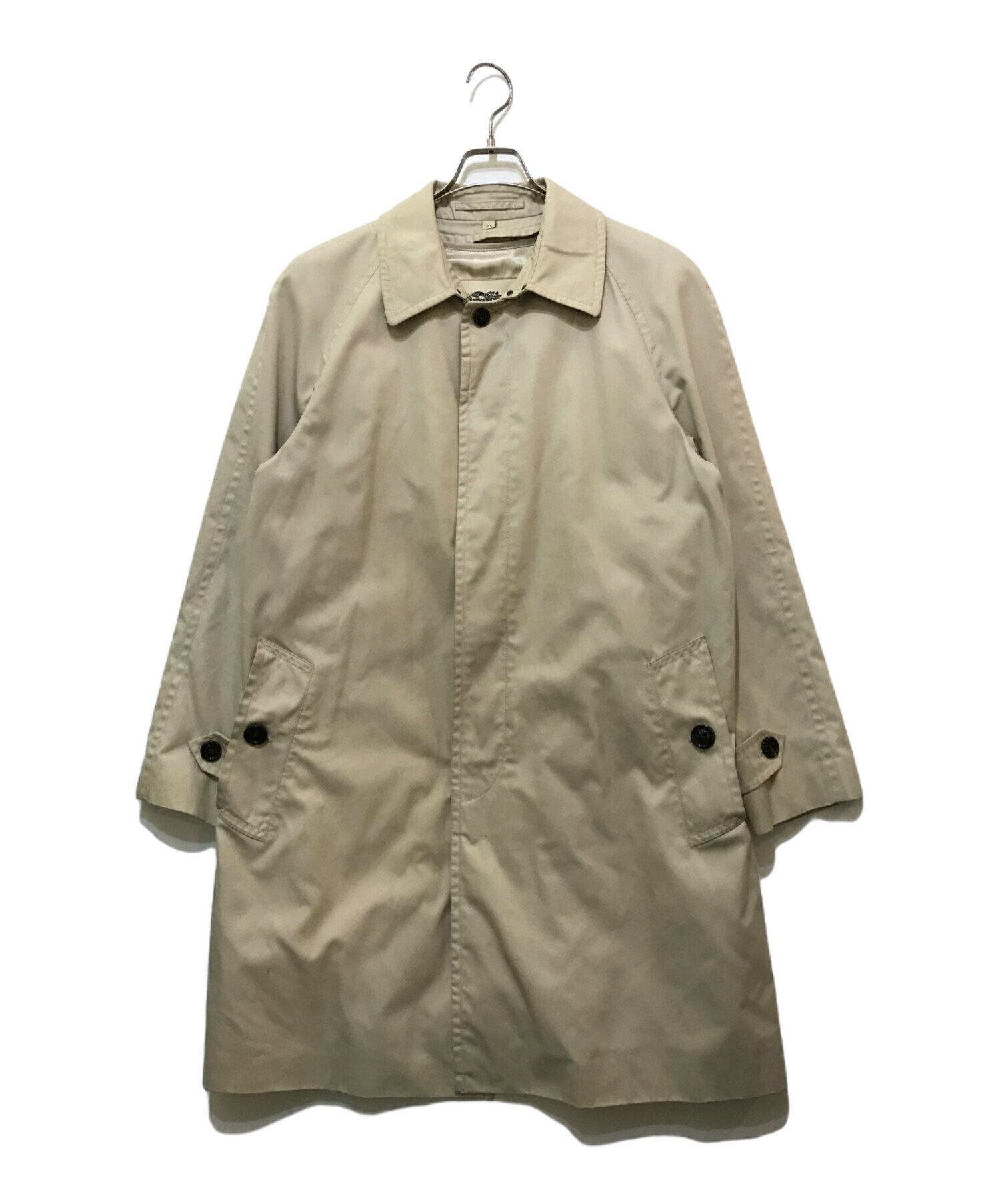【未使用•タグ付】バーバリーロンドン ステンカラーコート Lサイズ ライナー付き 中古・古着通販】BURBERRY LONDON (バーバリーロンドン