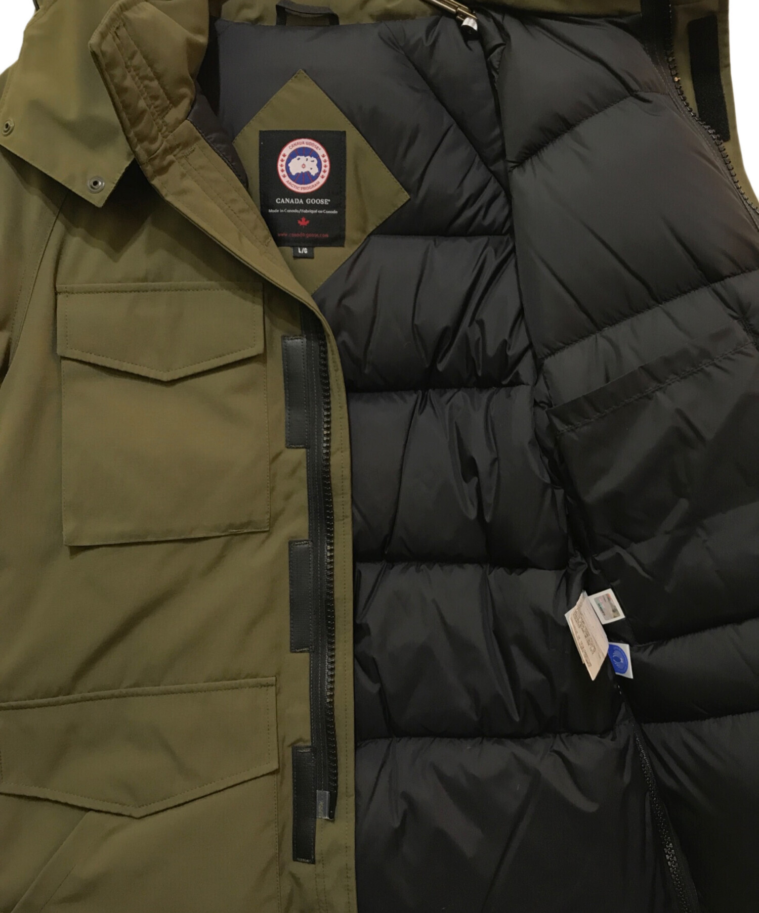 中古・古着通販】CANADA GOOSE (カナダグース) KAMLOOPS ダウン