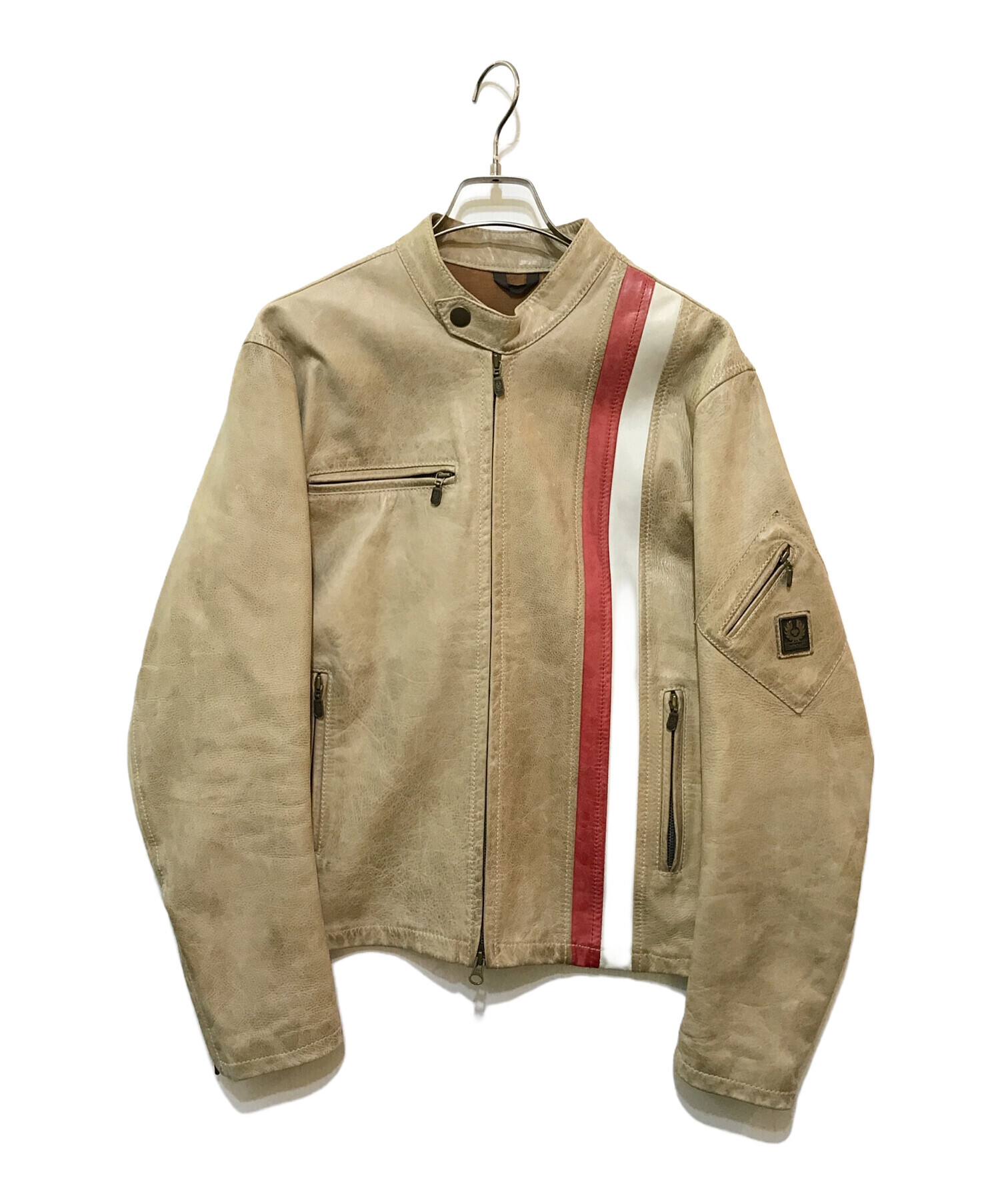 中古・古着通販】BELSTAFF (ベルスタッフ) カウレザーシングル 