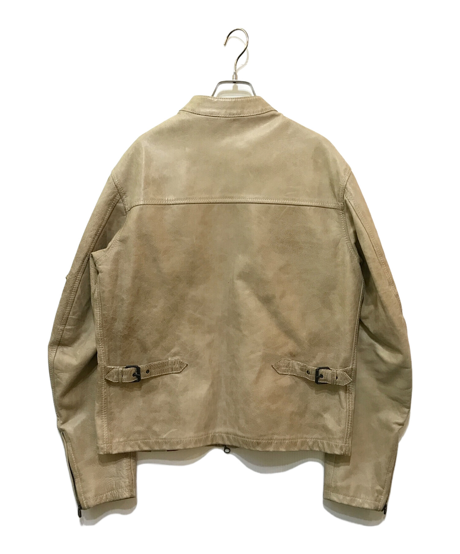 中古・古着通販】BELSTAFF (ベルスタッフ) カウレザーシングル 