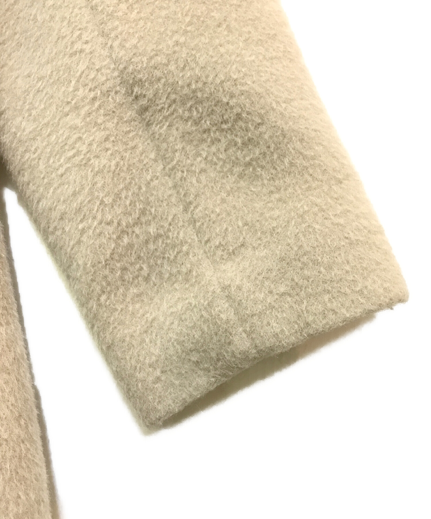 中古・古着通販】IENA (イエナ) アルパカシャギーオーバーサイズコート