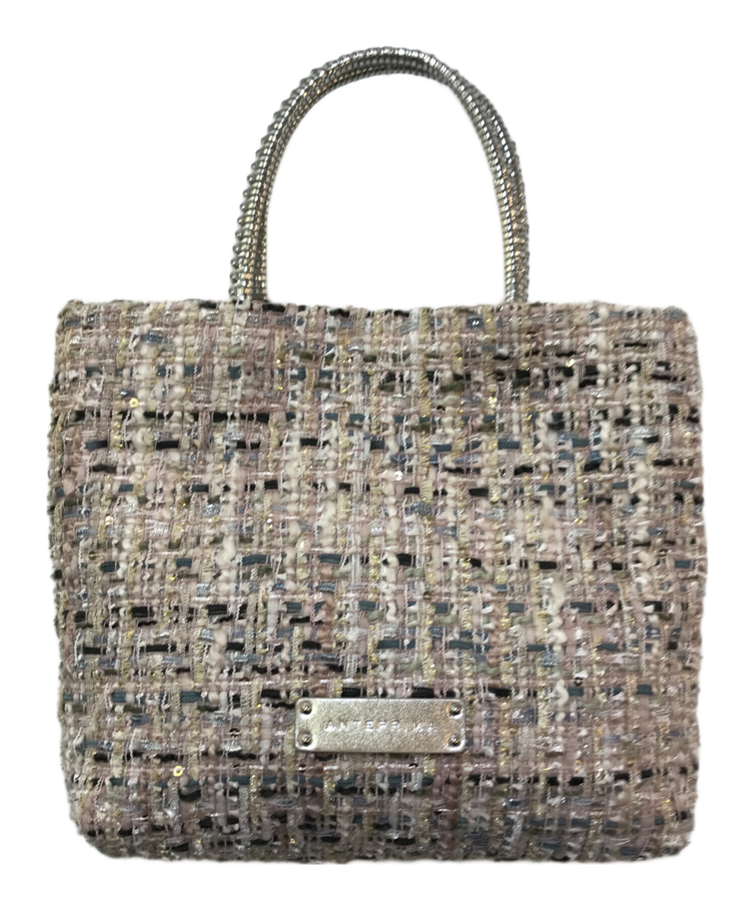 ANTEPRIMA アンテプリマ ショルダーバッグ 特徴的な三角形のフォルムが目を引くSPORTA(スポルタ)。 A4