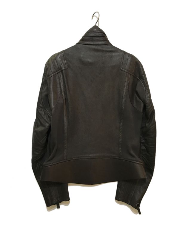 中古・古着通販】BALLY (バリー) シングルライダースジャケット