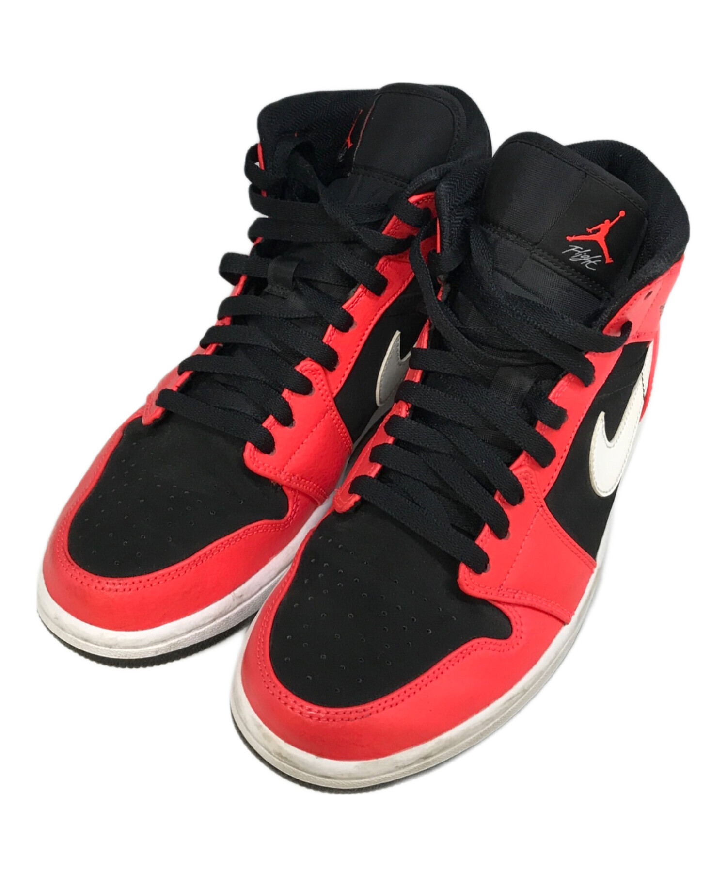 中古・古着通販】NIKE (ナイキ) AIR JORDAN 1 MID 554724-061 ブラック 