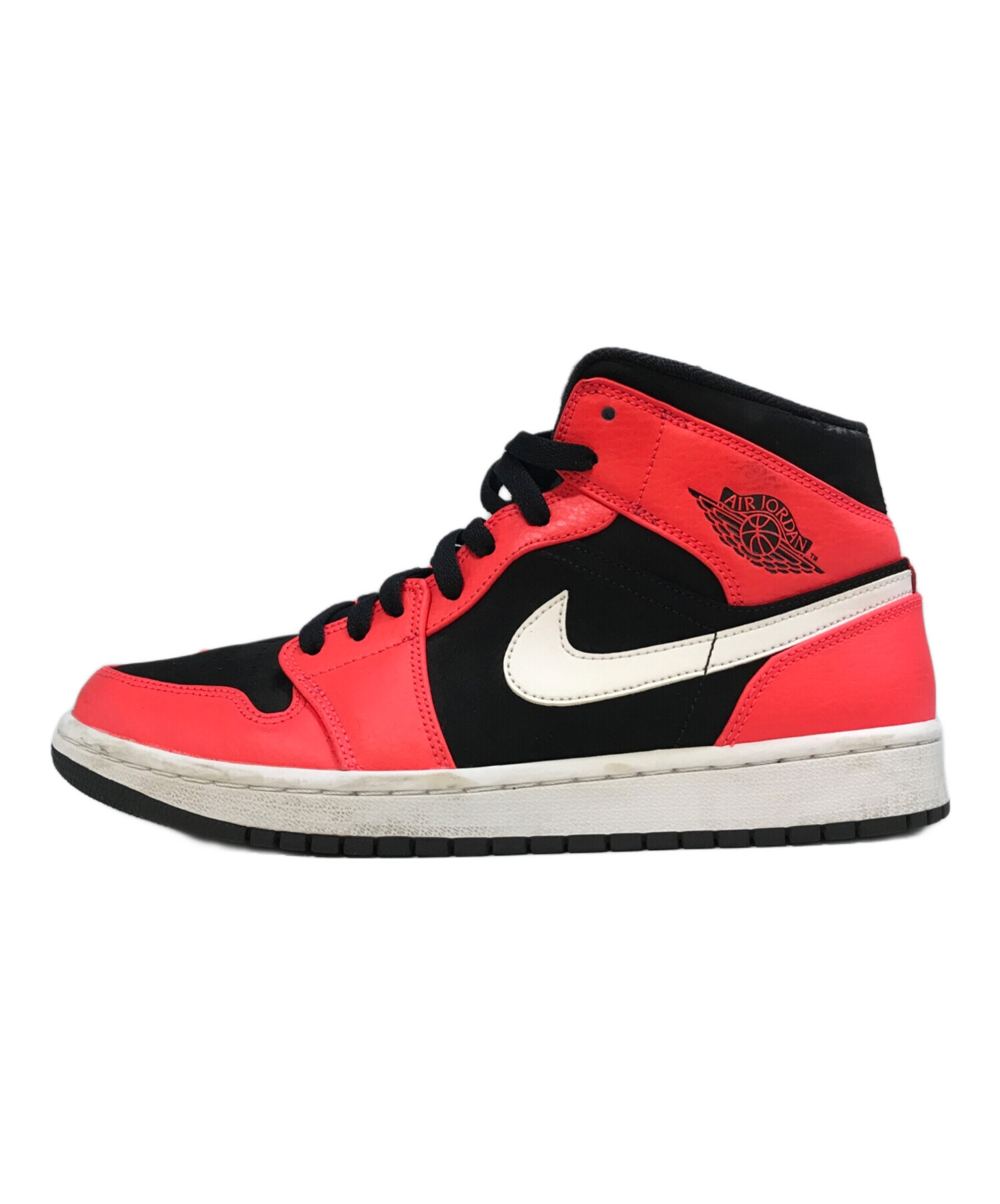 中古・古着通販】NIKE (ナイキ) AIR JORDAN 1 MID 554724-061 ブラック 