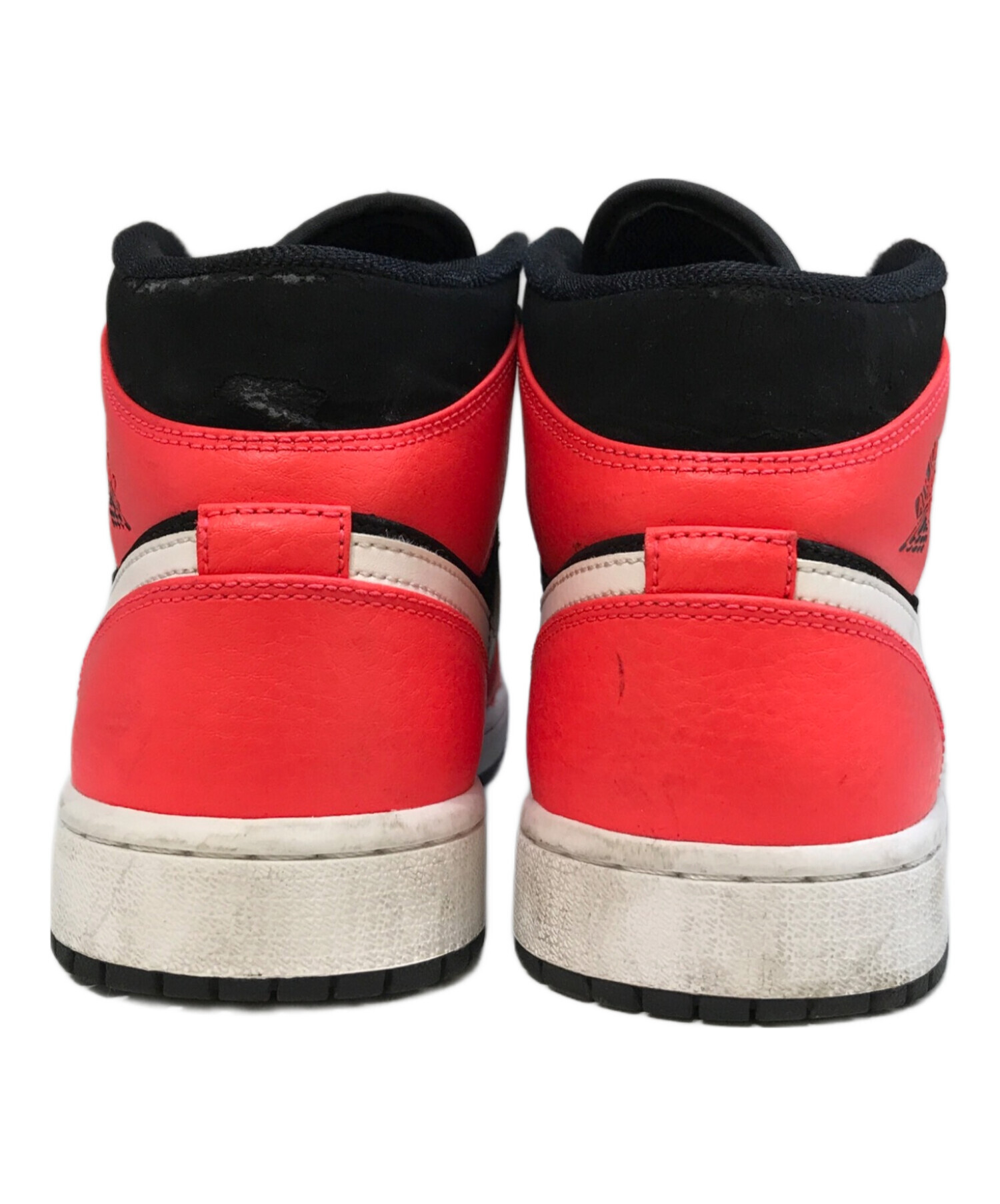 中古・古着通販】NIKE (ナイキ) AIR JORDAN 1 MID 554724-061 ブラック 