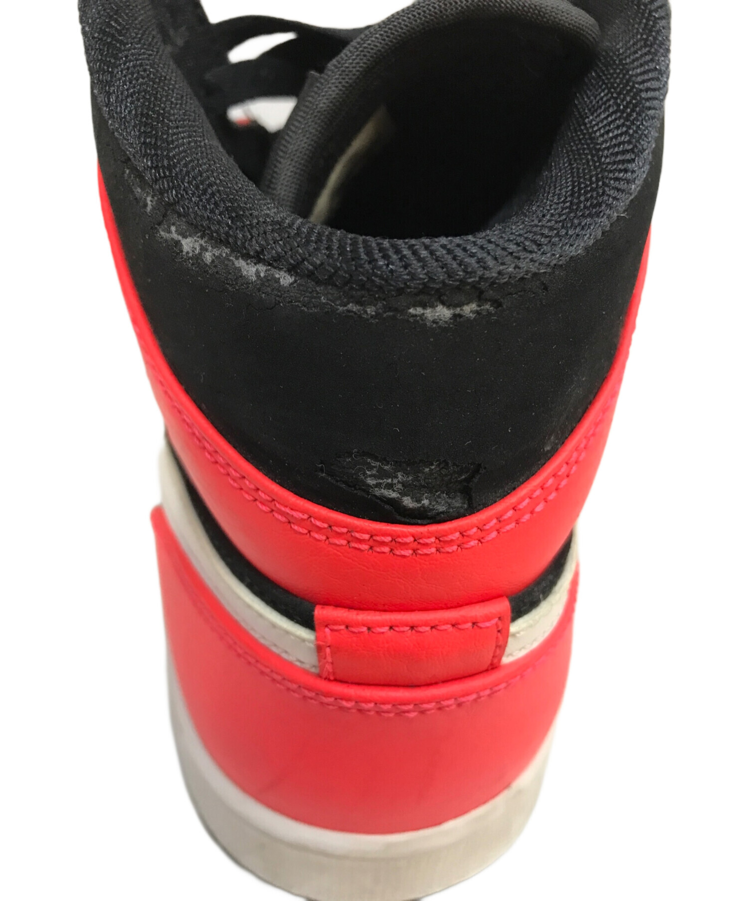 中古・古着通販】NIKE (ナイキ) AIR JORDAN 1 MID 554724-061 ブラック 