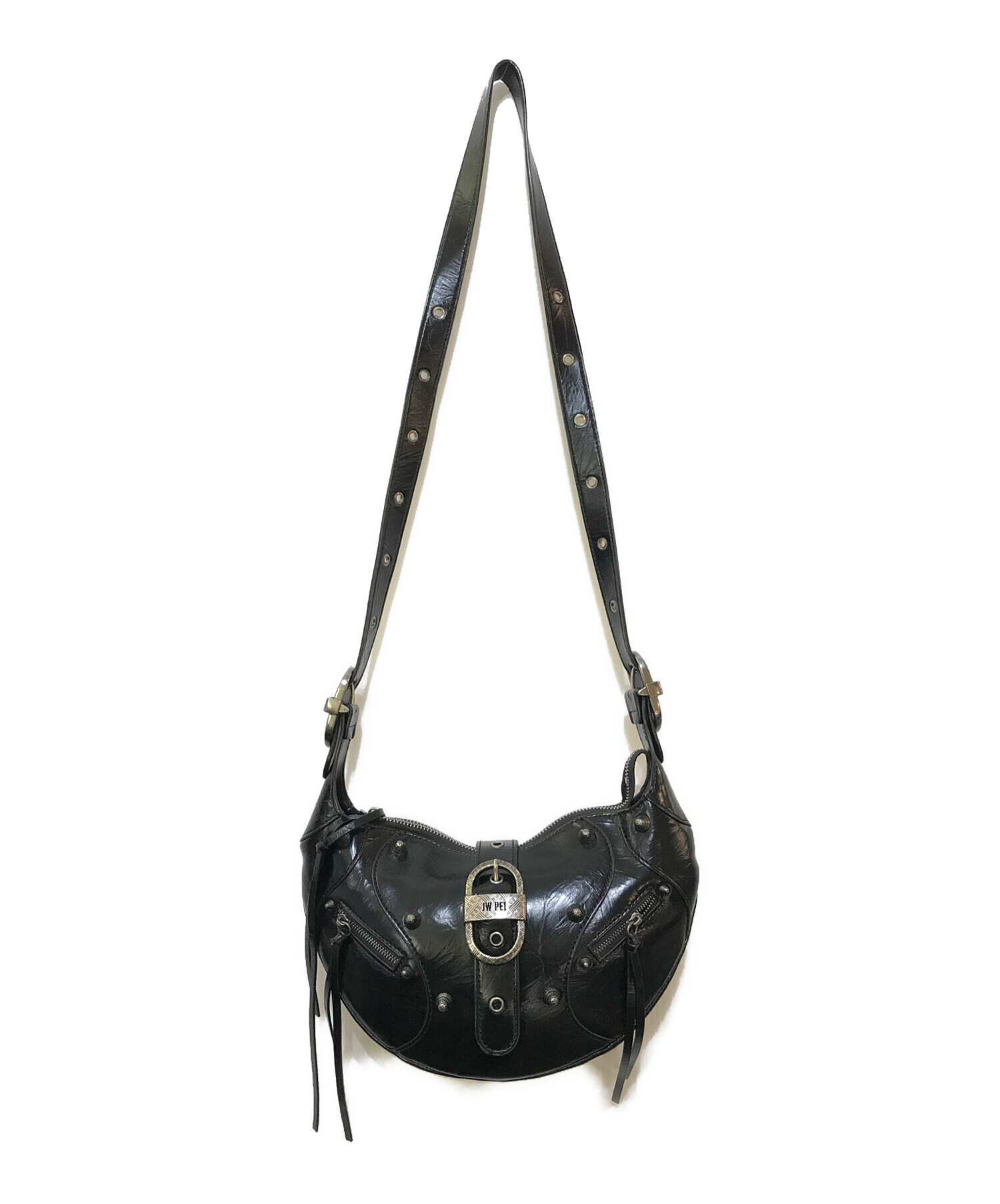 JW PEI TESSA エンボスショルダーバッグ