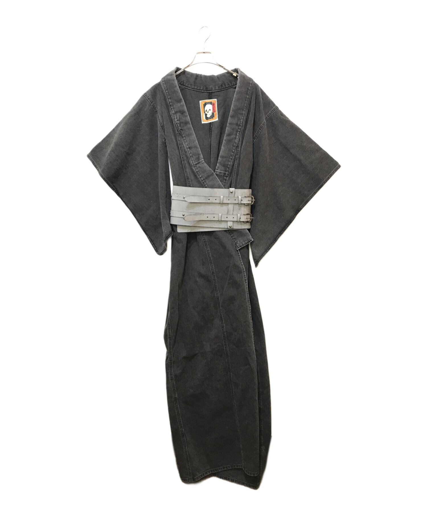 中古・古着通販】KAPUKI (カプキ) デニム着物コート 23SS-KA-W02