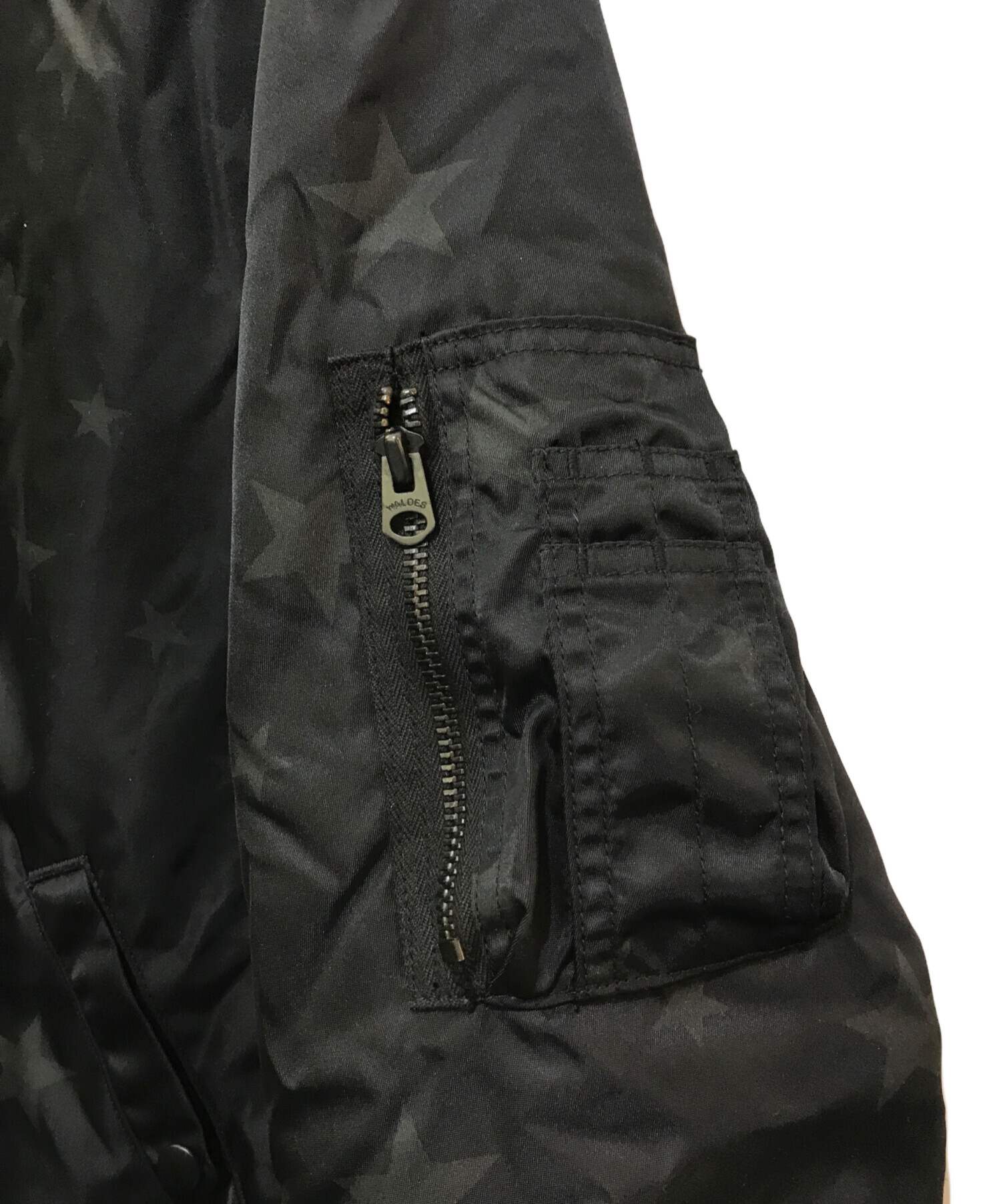 CALEE キャリー 星柄 ALL OVER STAR PATTERN MA-1 ジャケット！レア！UVERworld